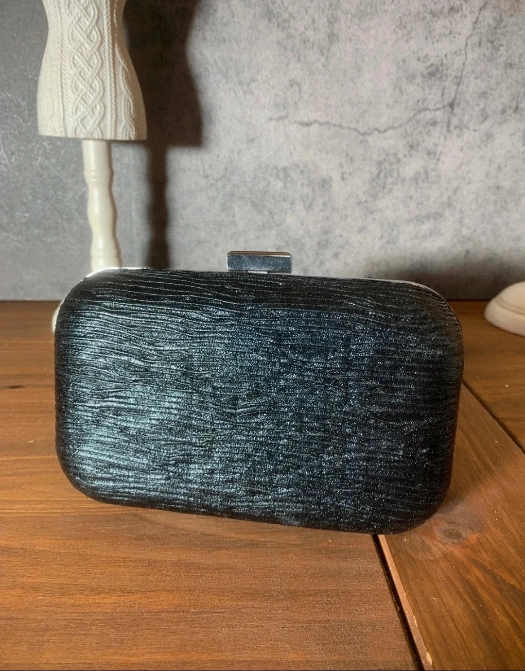 Bolso de fiesta negro | Black party Bag 3
