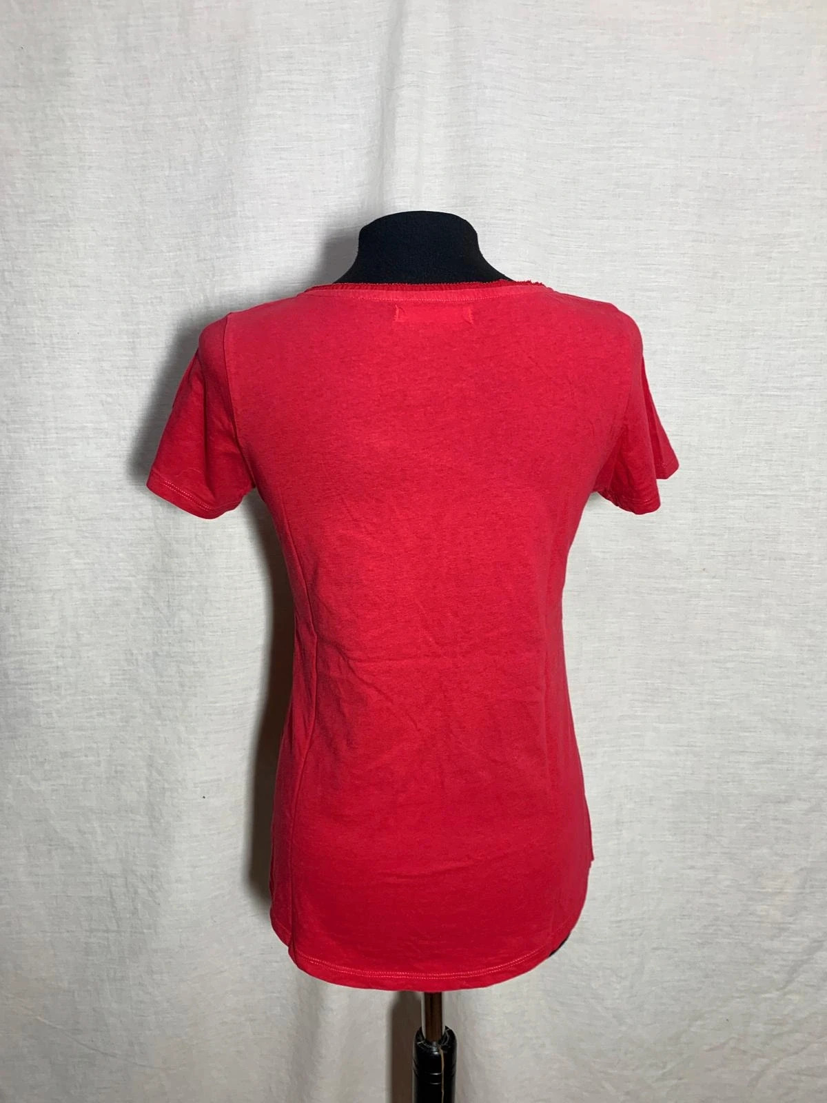 Camiseta roja básica | Red short sleeve t-shirt | Sfera Basic – Sfera Basic – taille M / 38 / 10 2