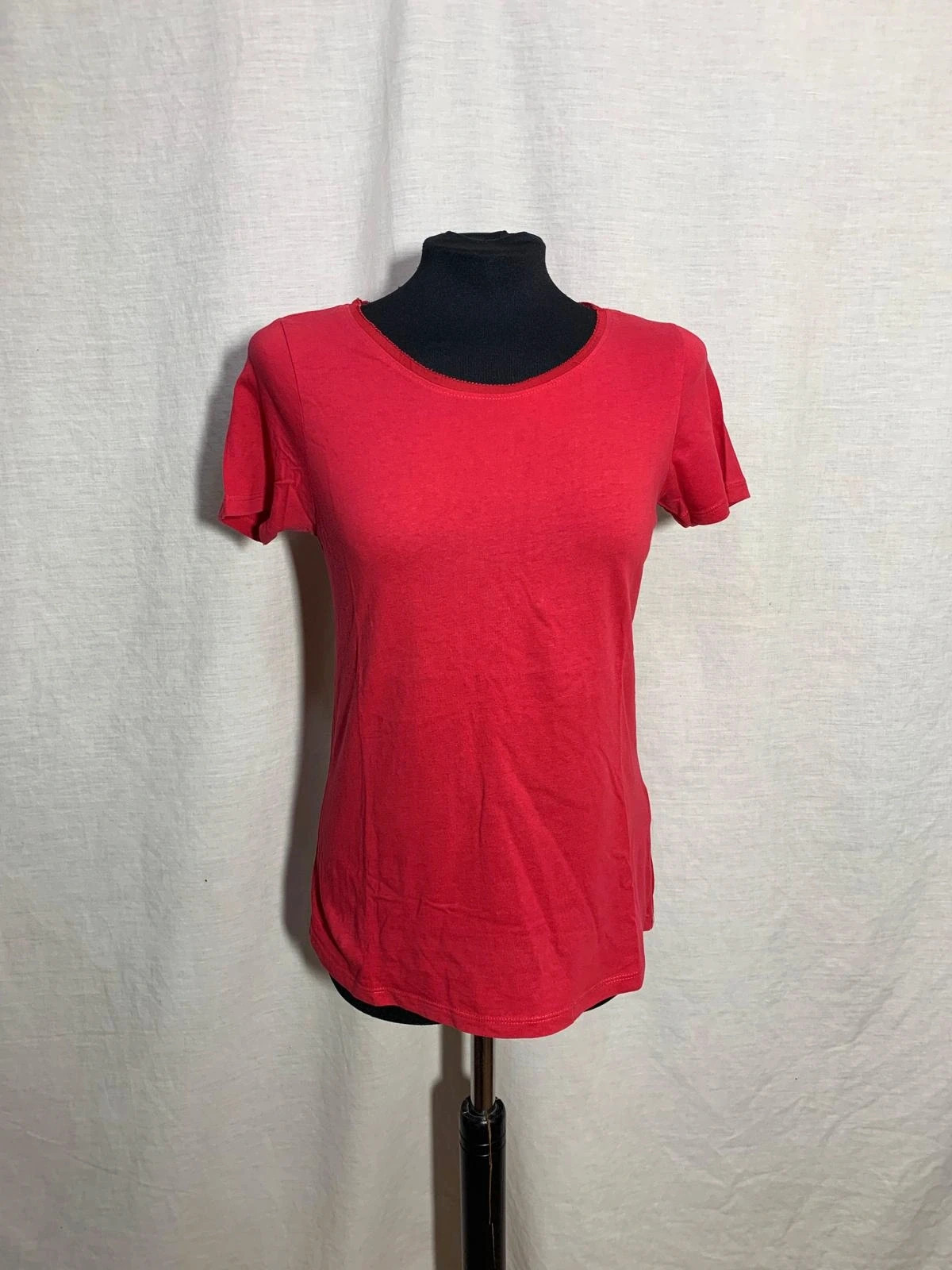 Camiseta roja básica | Red short sleeve t-shirt | Sfera Basic – Sfera Basic – taille M / 38 / 10 3