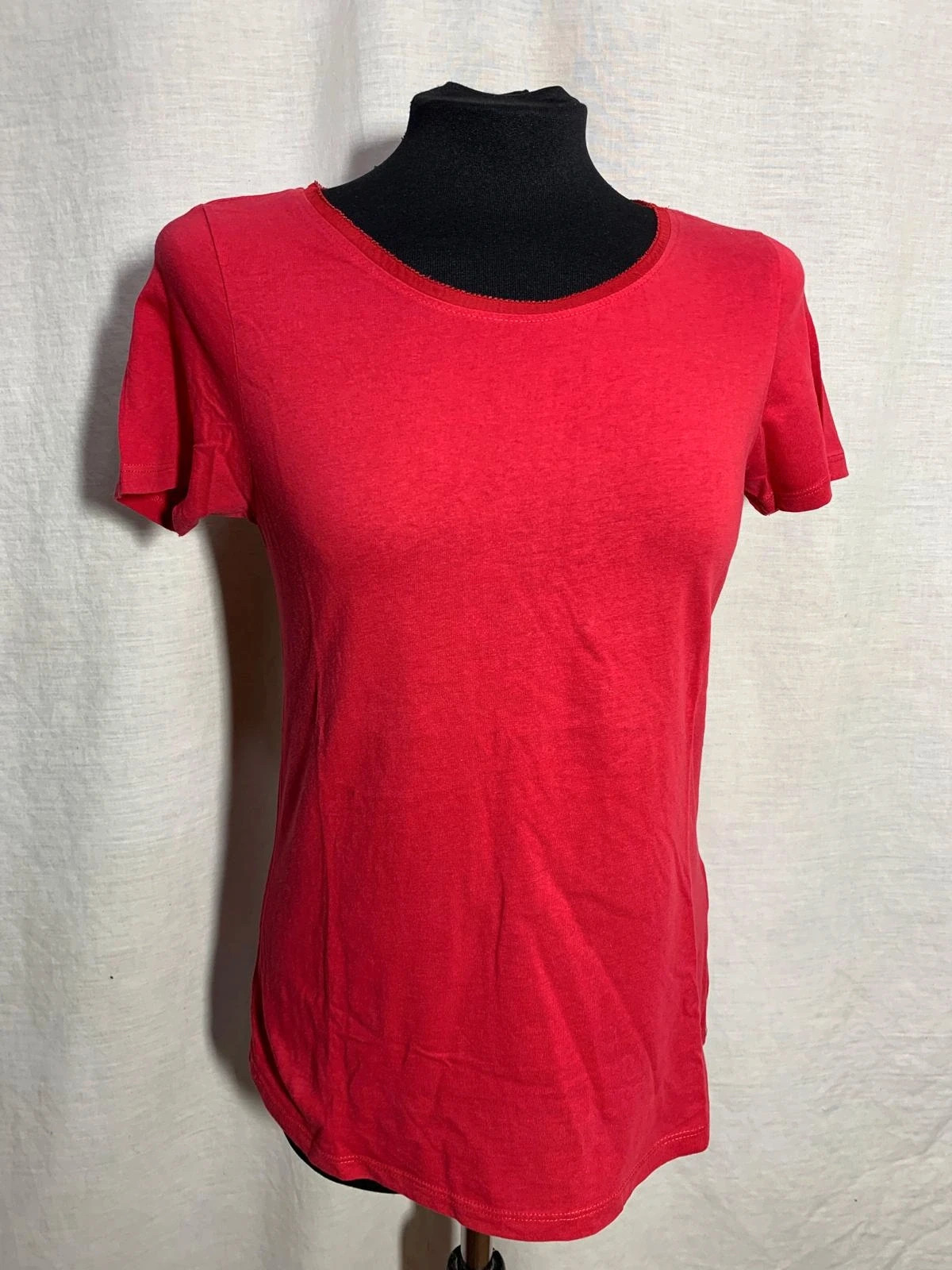 Camiseta roja básica | Red short sleeve t-shirt | Sfera Basic – Sfera Basic – taille M / 38 / 10 5
