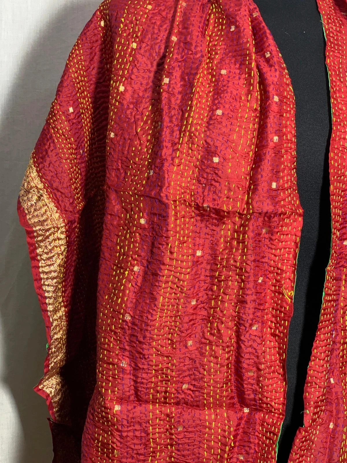Chal / Fular 100% seda | 100% silk shawl | Andrea Tendero – Andrea Tendero 3