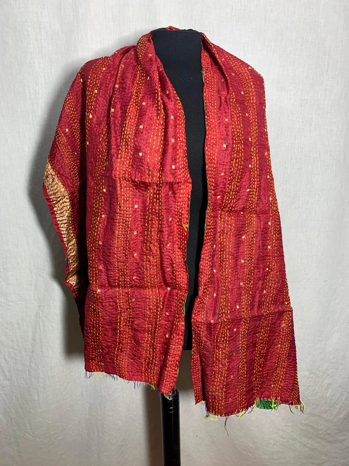 Chal / Fular 100% seda | 100% silk shawl | Andrea Tendero – Andrea Tendero 2