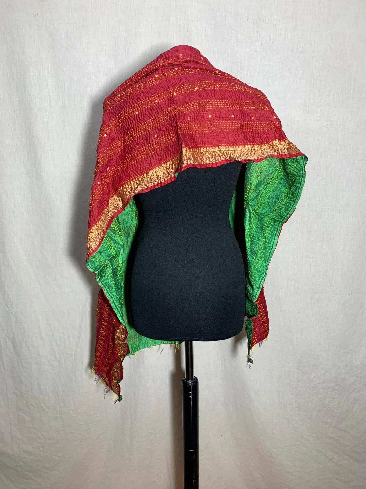Chal / Fular 100% seda | 100% silk shawl | Andrea Tendero – Andrea Tendero