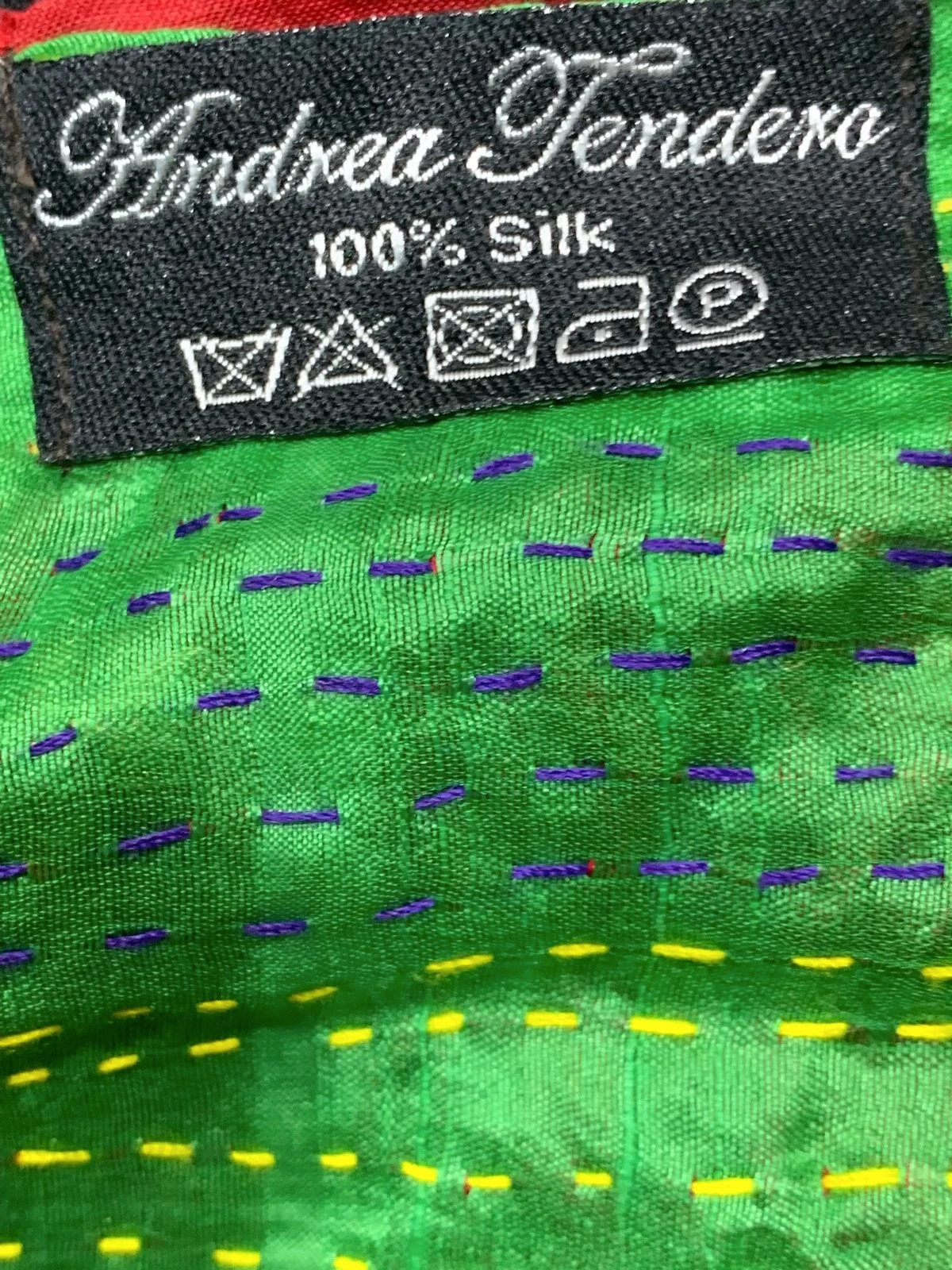 Chal / Fular 100% seda | 100% silk shawl | Andrea Tendero – Andrea Tendero 4