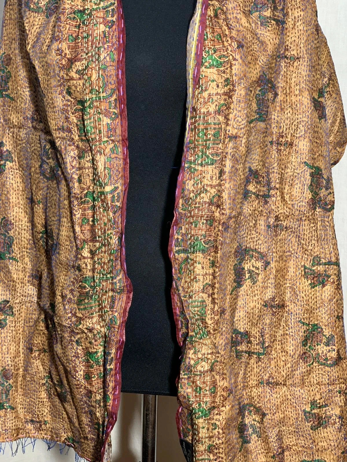Chal / Fular 100% seda | 100% silk shawl | Andrea Tendero – Andrea Tendero 3