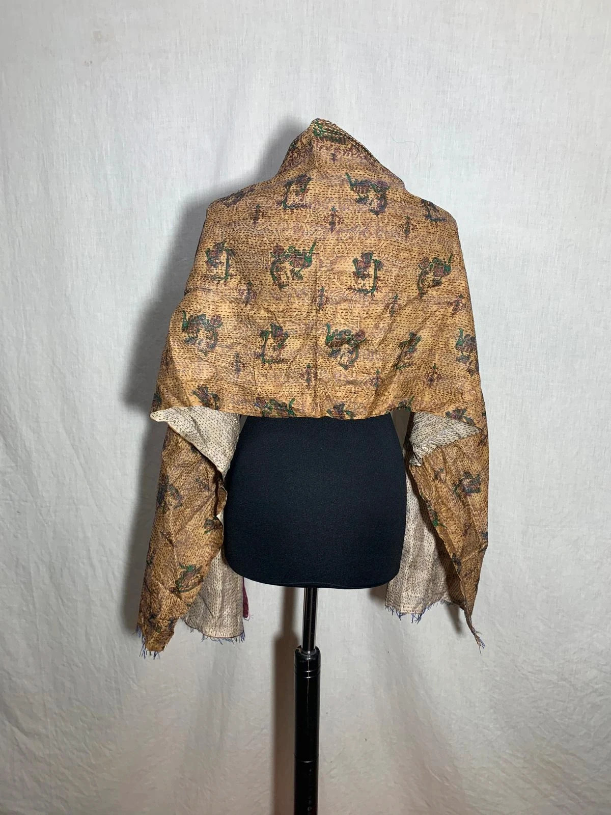 Chal / Fular 100% seda | 100% silk shawl | Andrea Tendero – Andrea Tendero 2
