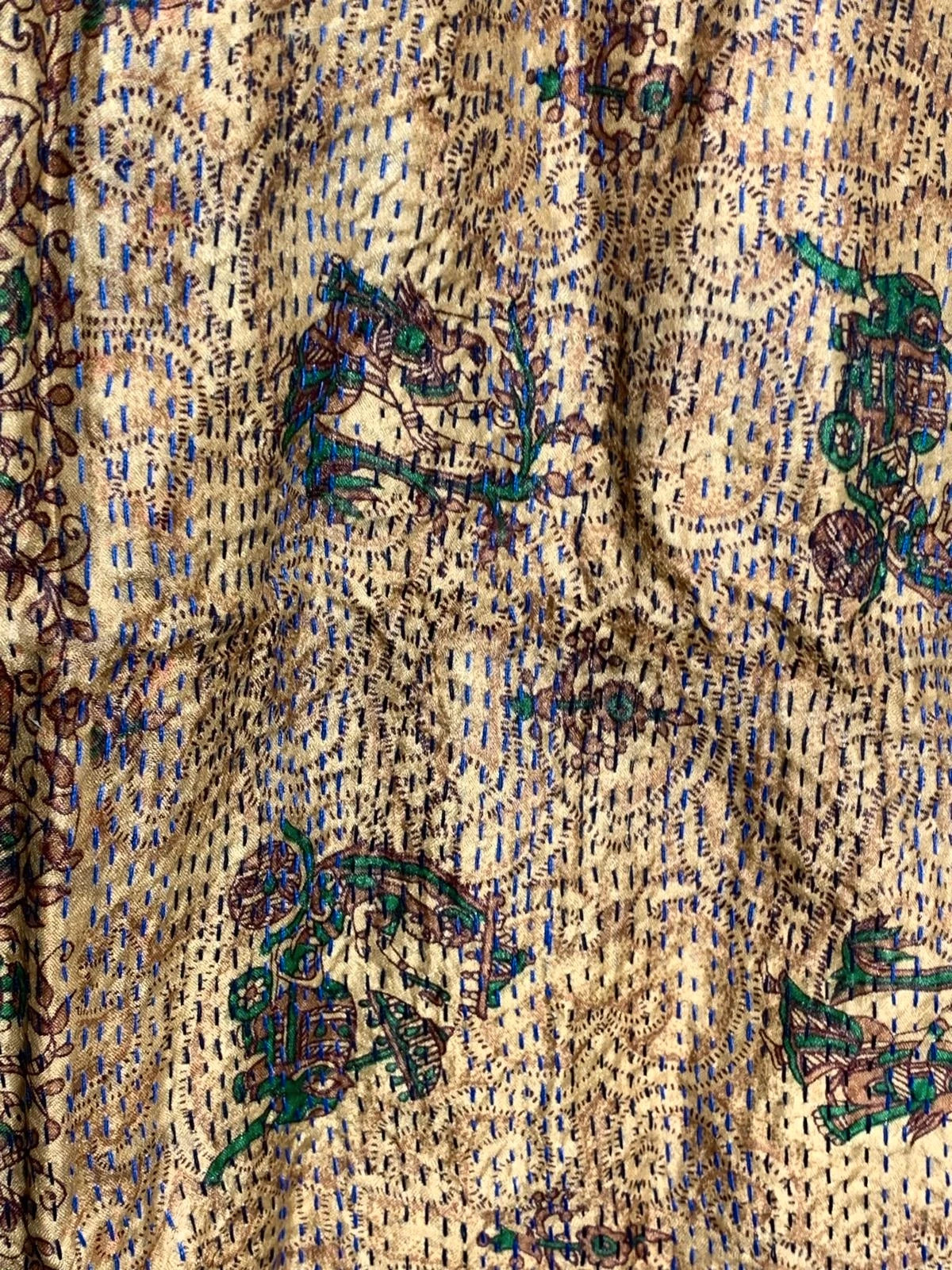 Chal / Fular 100% seda | 100% silk shawl | Andrea Tendero – Andrea Tendero 4