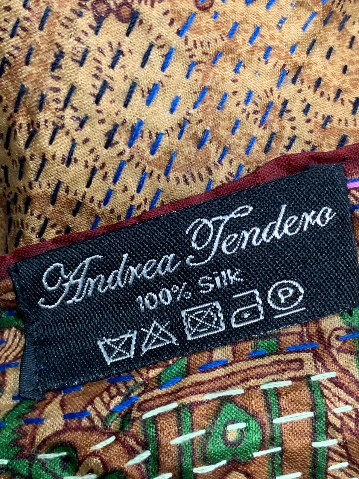 Chal / Fular 100% seda | 100% silk shawl | Andrea Tendero – Andrea Tendero 5