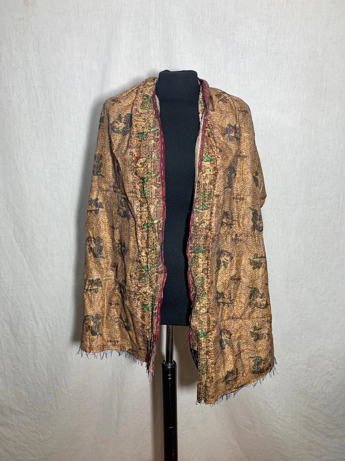 Chal / Fular 100% seda | 100% silk shawl | Andrea Tendero