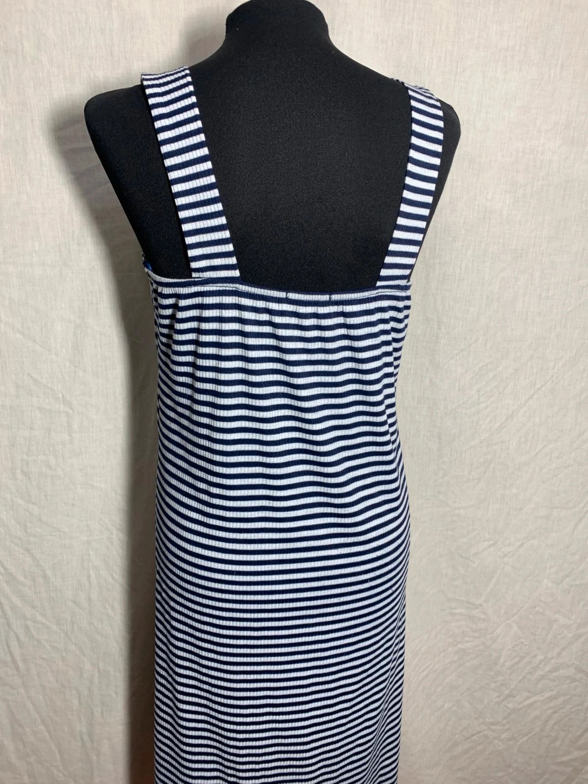 Vestido largo de tirantes a rayas | Striped maxi dress | Encuentro – Encuentro – taille M / 38 / 10 4