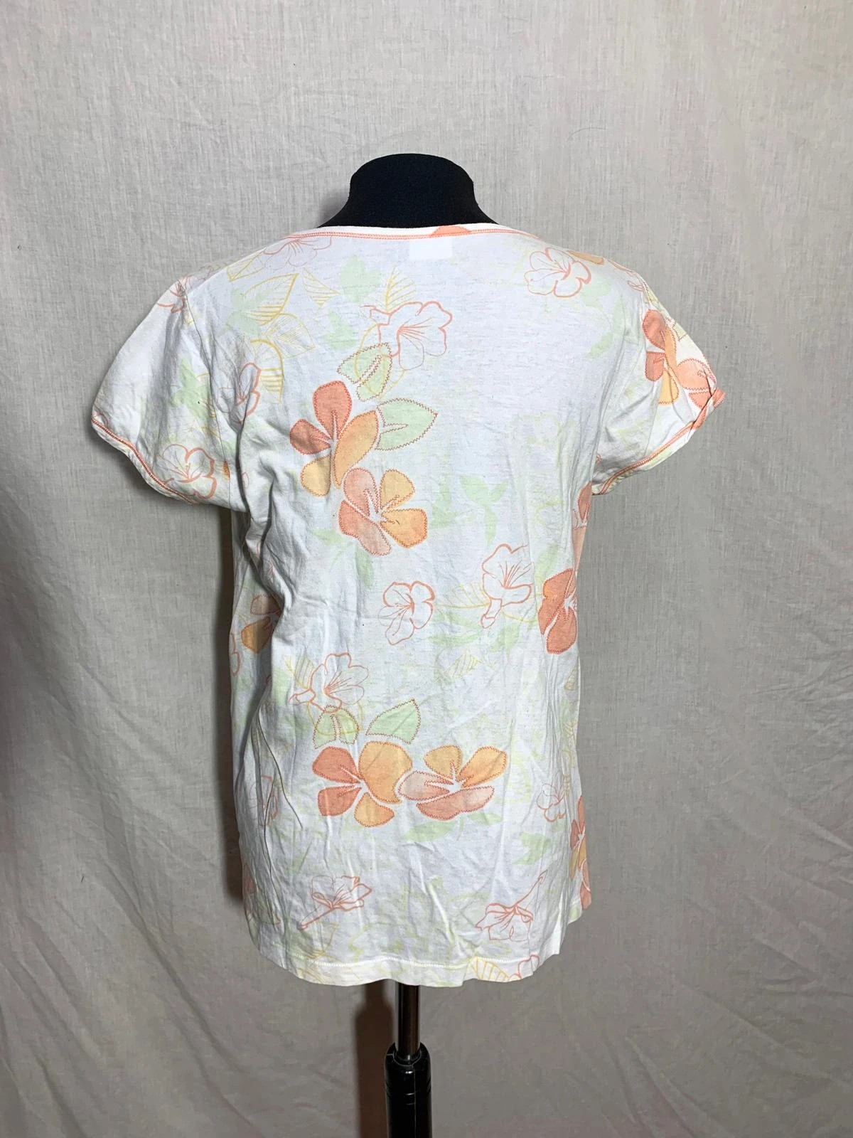 Camisa de pijama floral | Floral pajama shirt | Vania – VANIA – taille M / 38 / 10 2