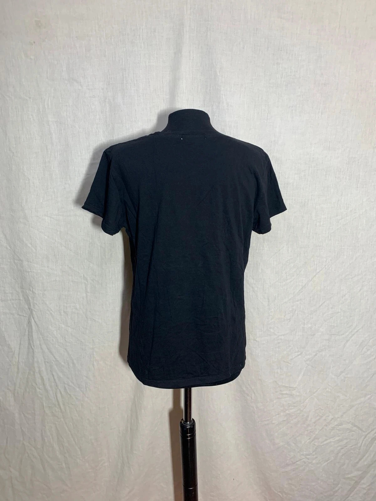 Camiseta negra | Black t-shirt | Rio Yangtze – Vintage Dressing – taille L / 40 / 12 2