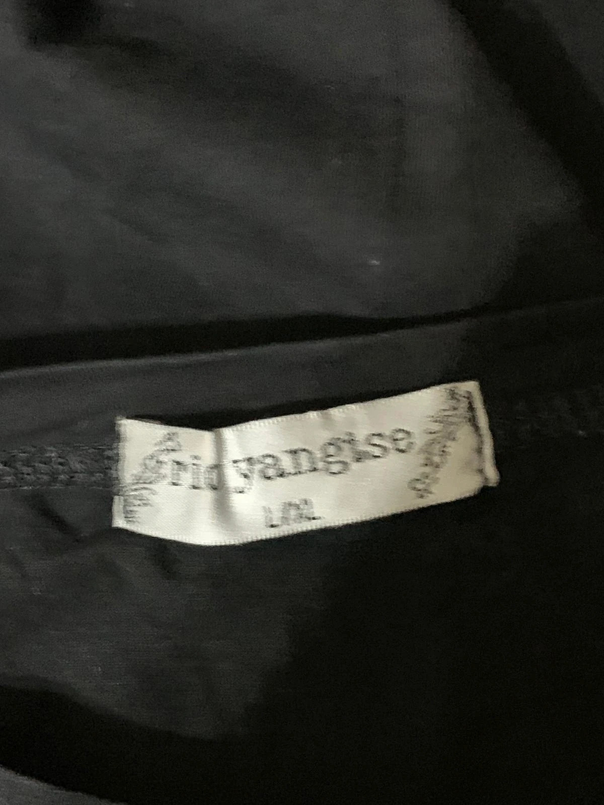 Camiseta negra | Black t-shirt | Rio Yangtze – Vintage Dressing – taille L / 40 / 12 5