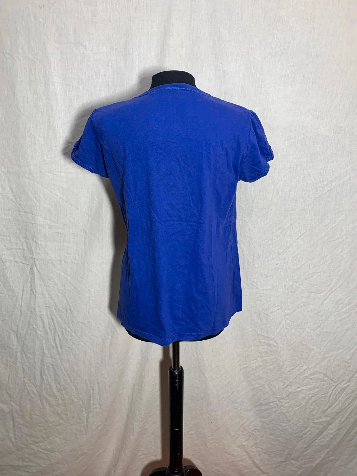 Camiseta azul| Blue t-shirt | New Saks – New Saks – taille XXL / 44 / 16 2