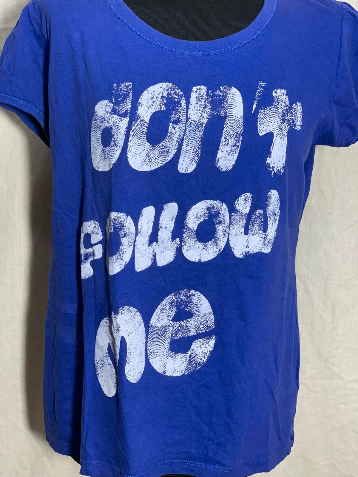Camiseta azul| Blue t-shirt | New Saks – New Saks – taille XXL / 44 / 16 3