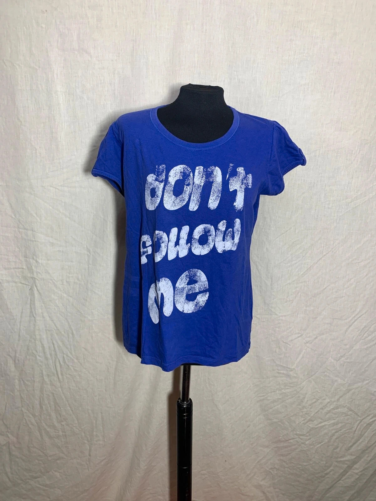 Camiseta azul| Blue t-shirt | New Saks