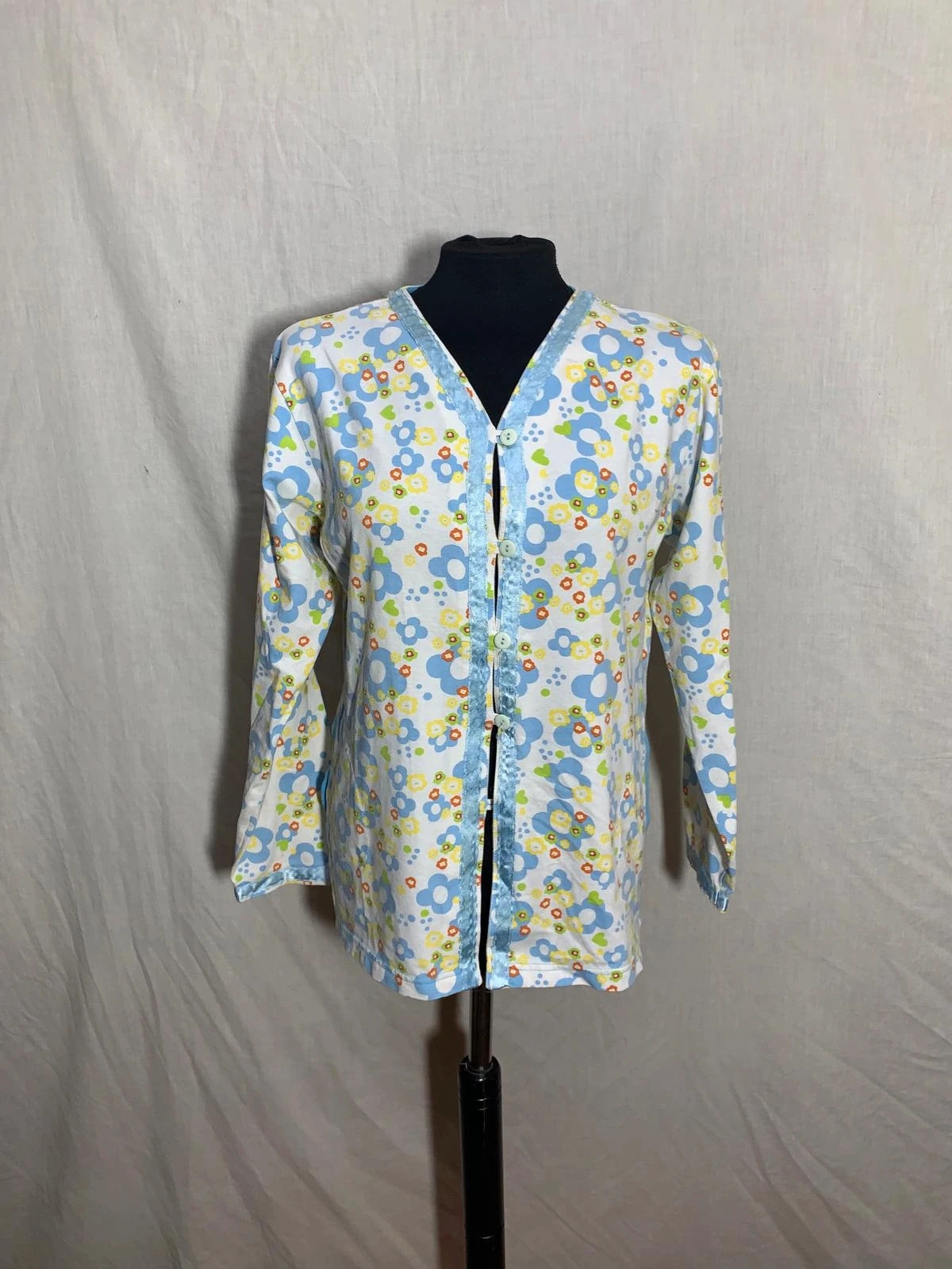 Camisa pijama floral | Floral pyjama shirt | Belty