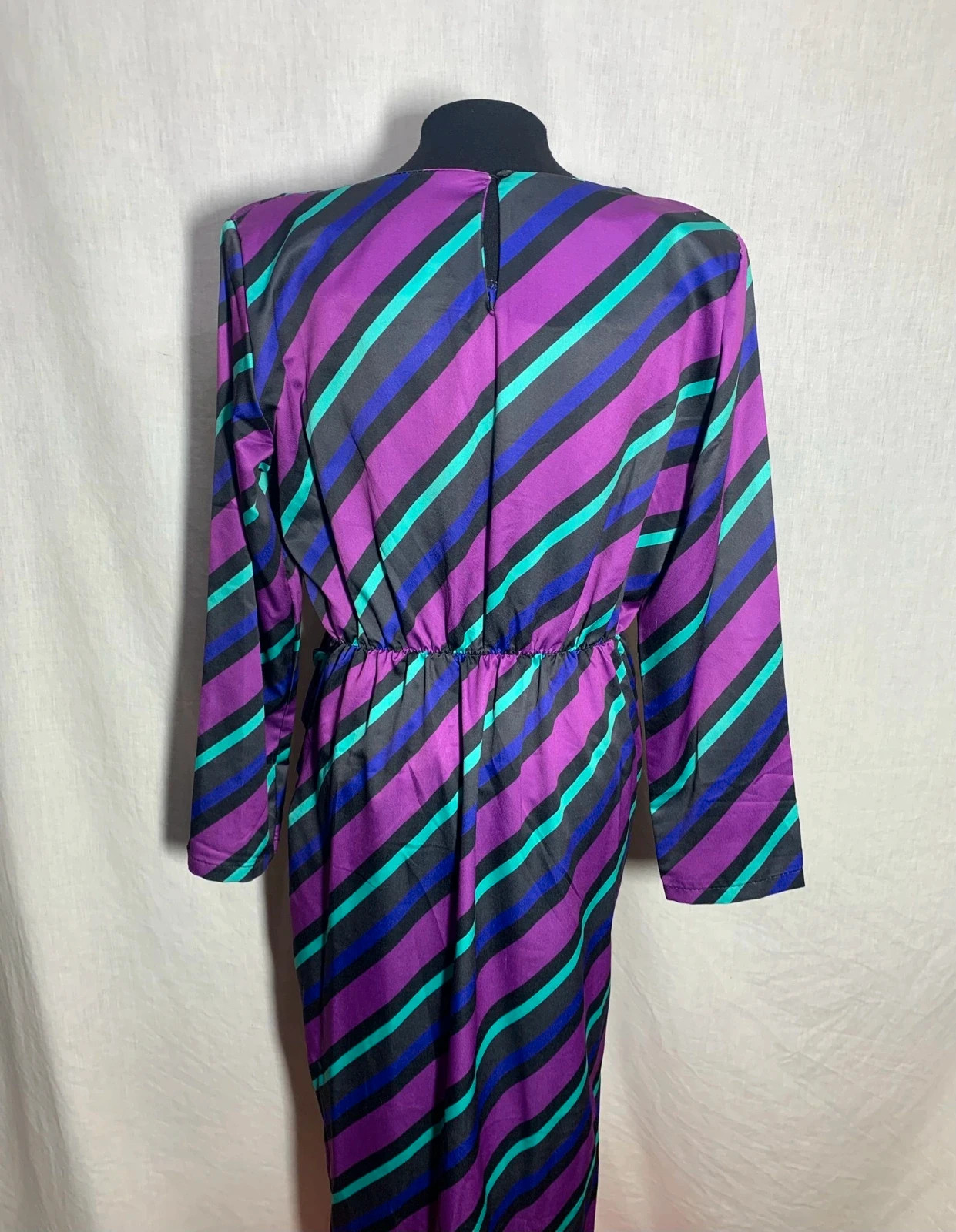Vestido largo de fiesta morado | Purple party maxi dress | Sazalaxa – Sazalaxa – taille Taille unique 2