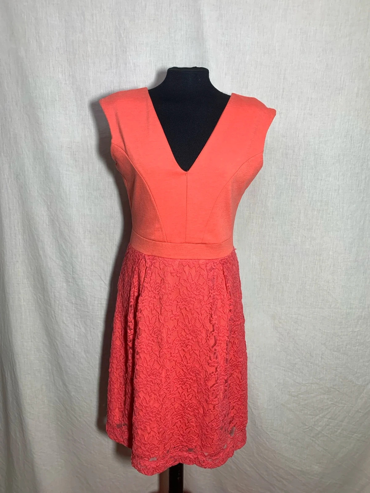 Vestido de fiesta sin mangas | Party Dress | Almatrichi – Almatrichi – taille XL / 42 / 14