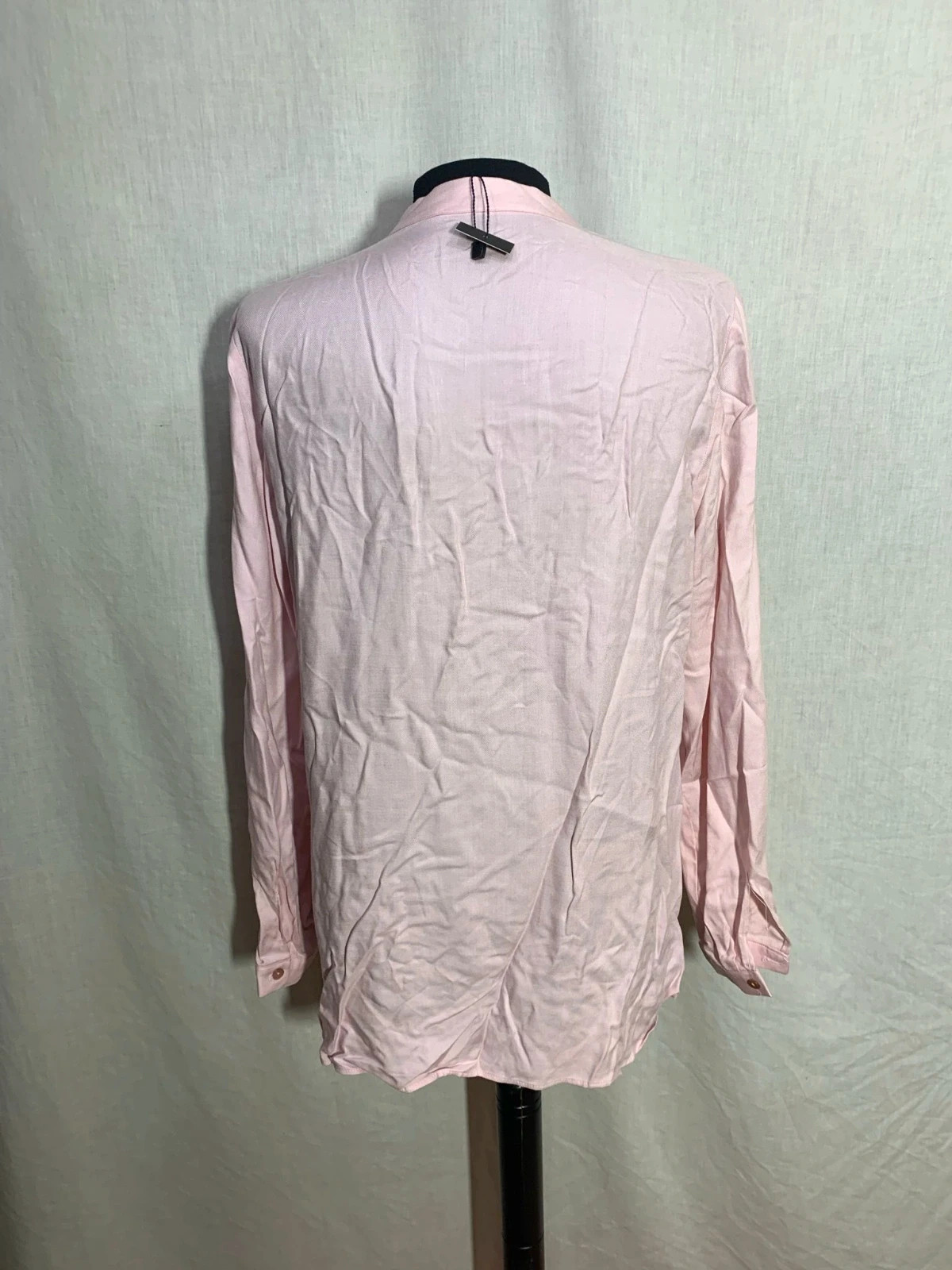 Camisa Rosa Pastel de Manga Larga | Pastel Pink Long Sleeve Shirt | Junco y Arena – Junco y Arena – taille XL / 42 / 14 2