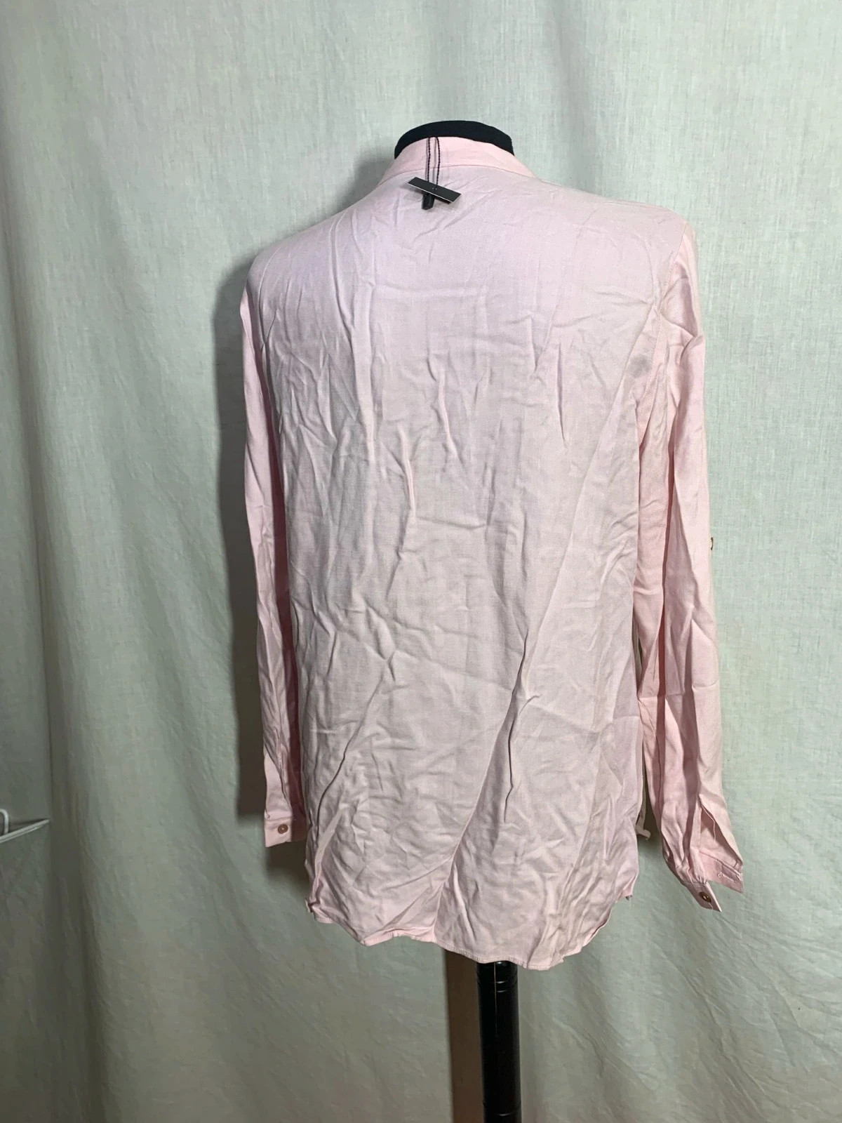 Camisa Rosa Pastel de Manga Larga | Pastel Pink Long Sleeve Shirt | Junco y Arena – Junco y Arena – taille XL / 42 / 14 5