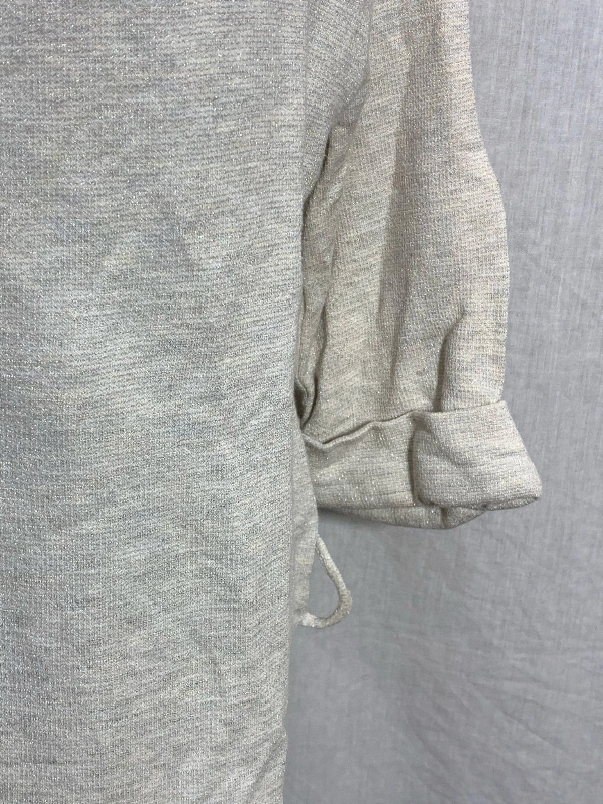Jersey fino color crema | Cream fine knit jumper | Pepa Habernau – Vintage Dressing – taille L / 40 / 12 3