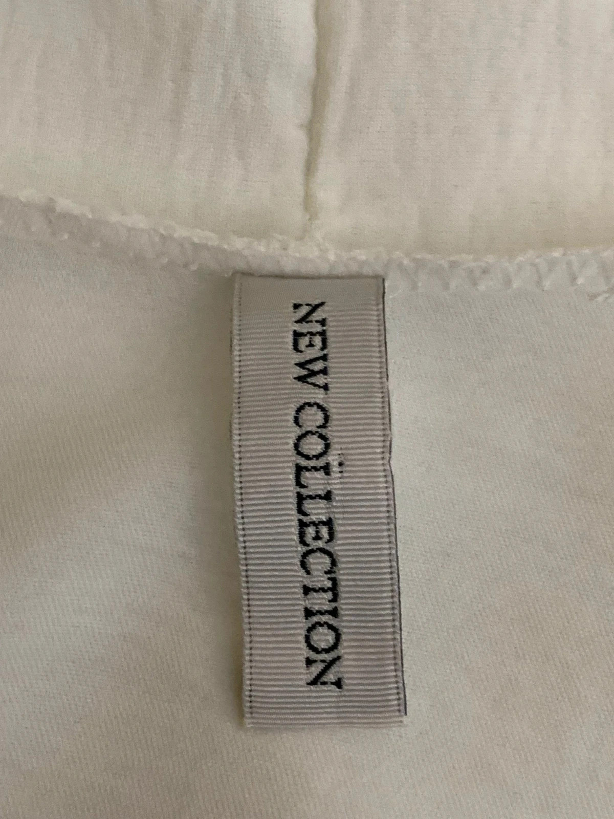 Chaqueta blanca ligera abierta | White light open jacket – New Collection – taille Taille unique 5