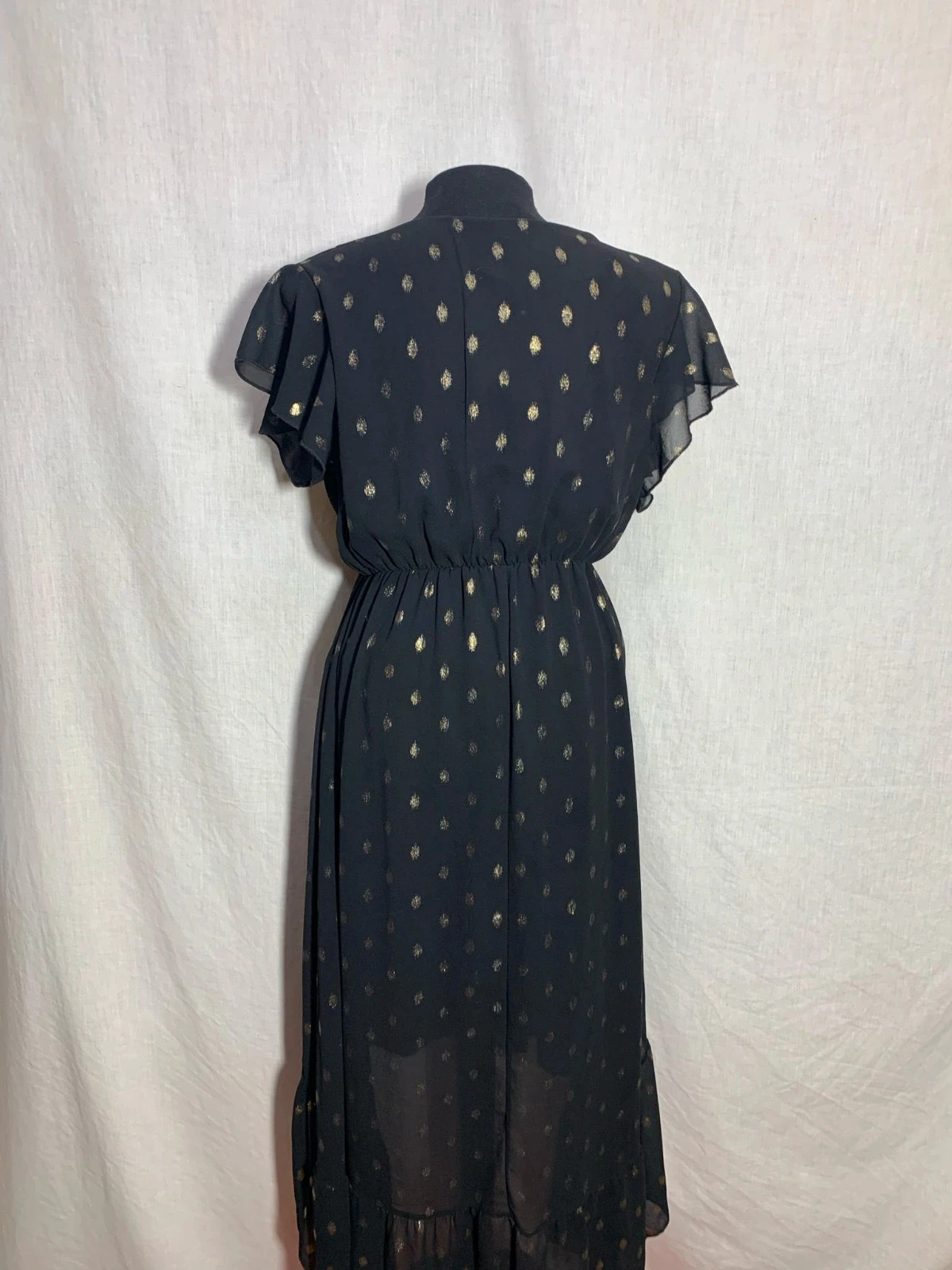Vestido largo negro sin mangas | Black sleeveless maxi dress – M-Made in Italy – taille Taille unique 2