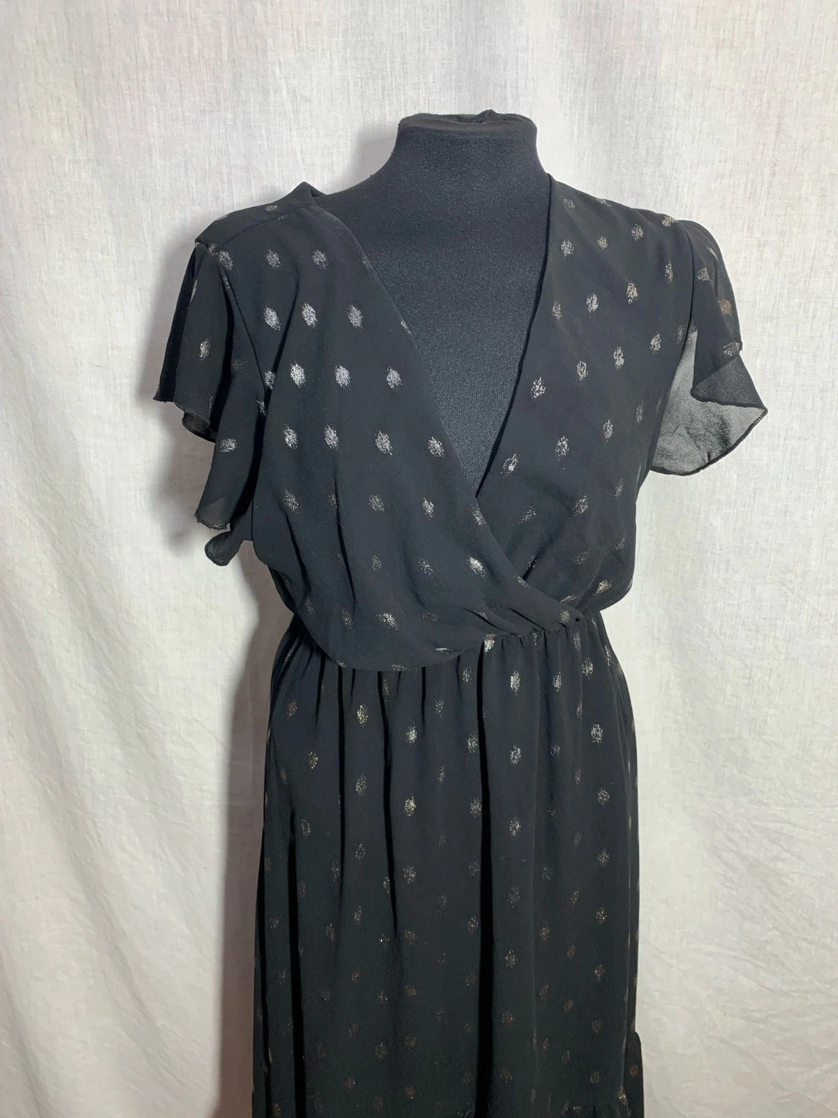Vestido largo negro sin mangas | Black sleeveless maxi dress – M-Made in Italy – taille Taille unique 3