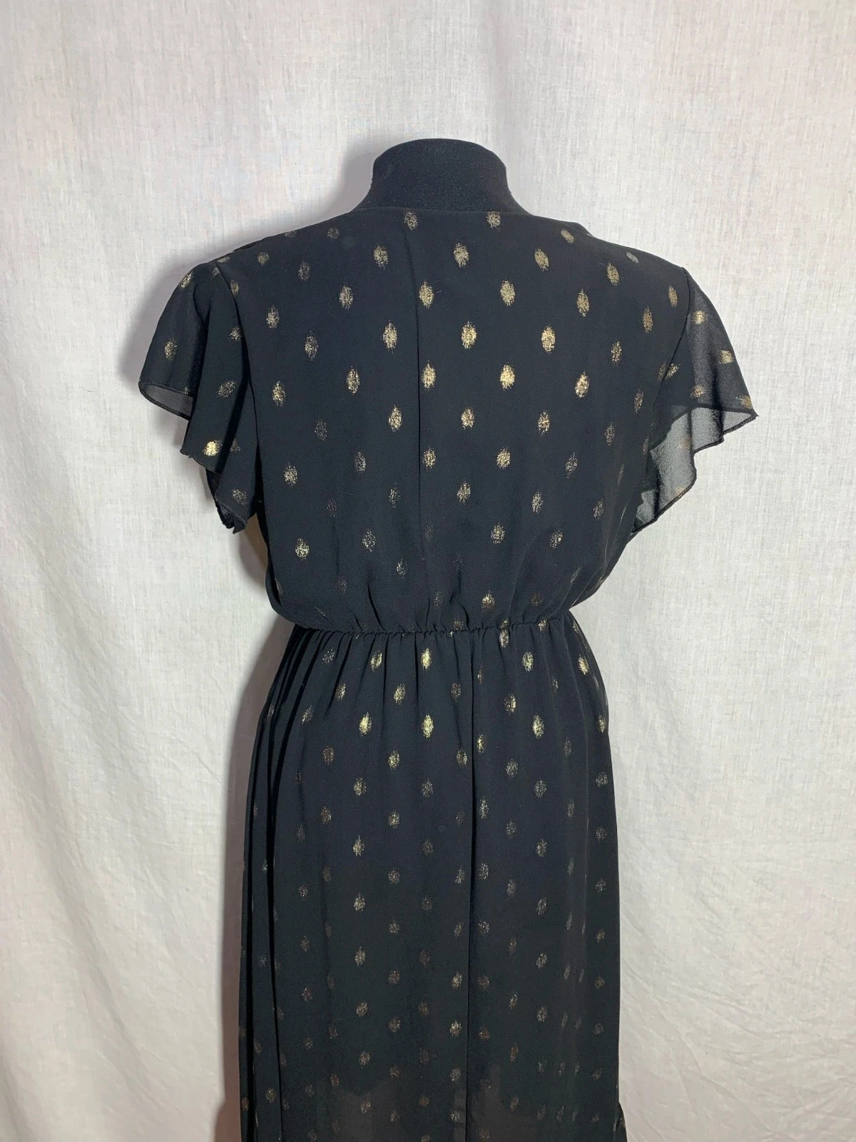 Vestido largo negro sin mangas | Black sleeveless maxi dress – M-Made in Italy – taille Taille unique 4