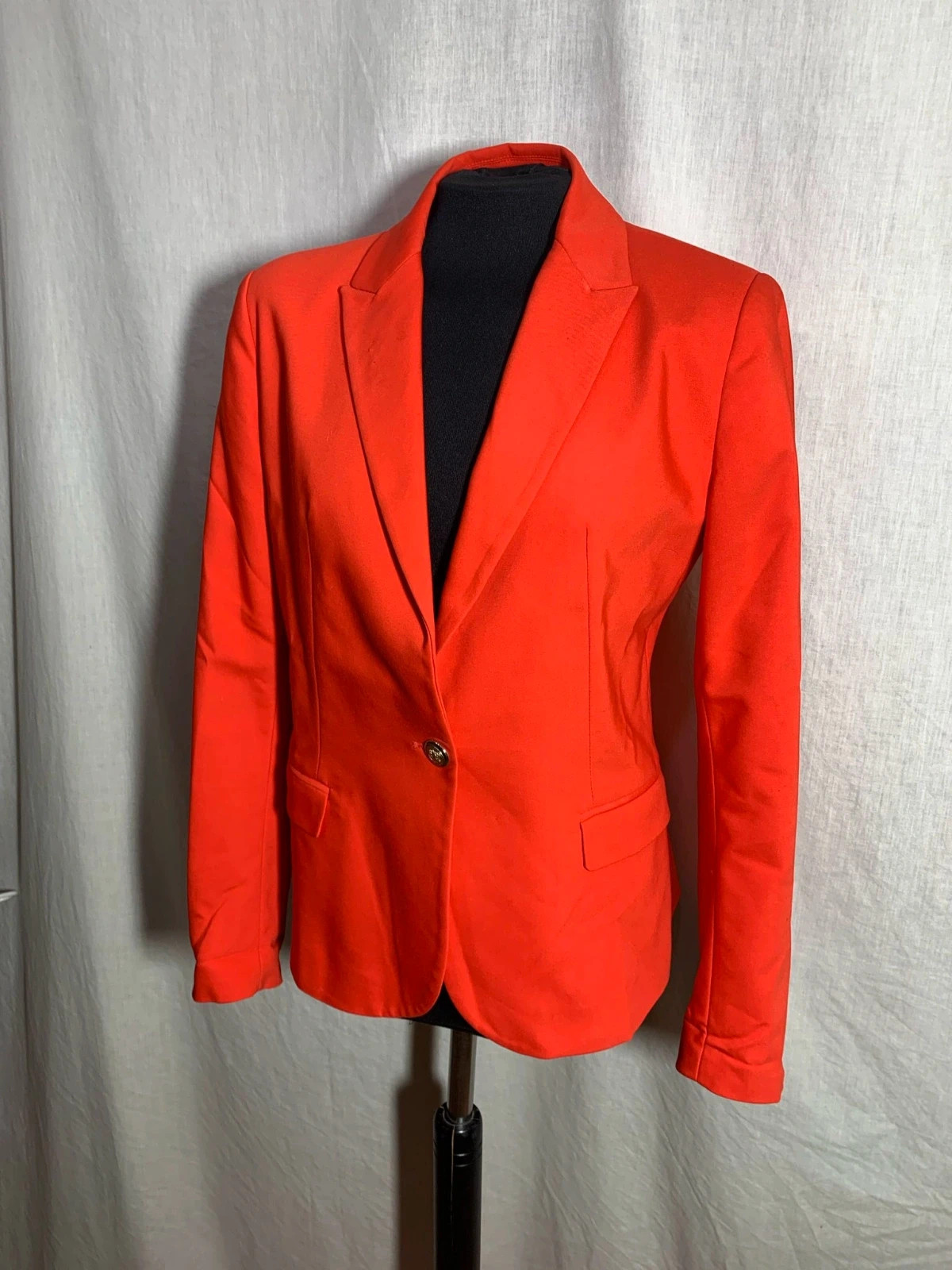Chaqueta Americana Roja Clásica | Red Classic Blazer | Zara – Zara – taille L / 40 / 12 3