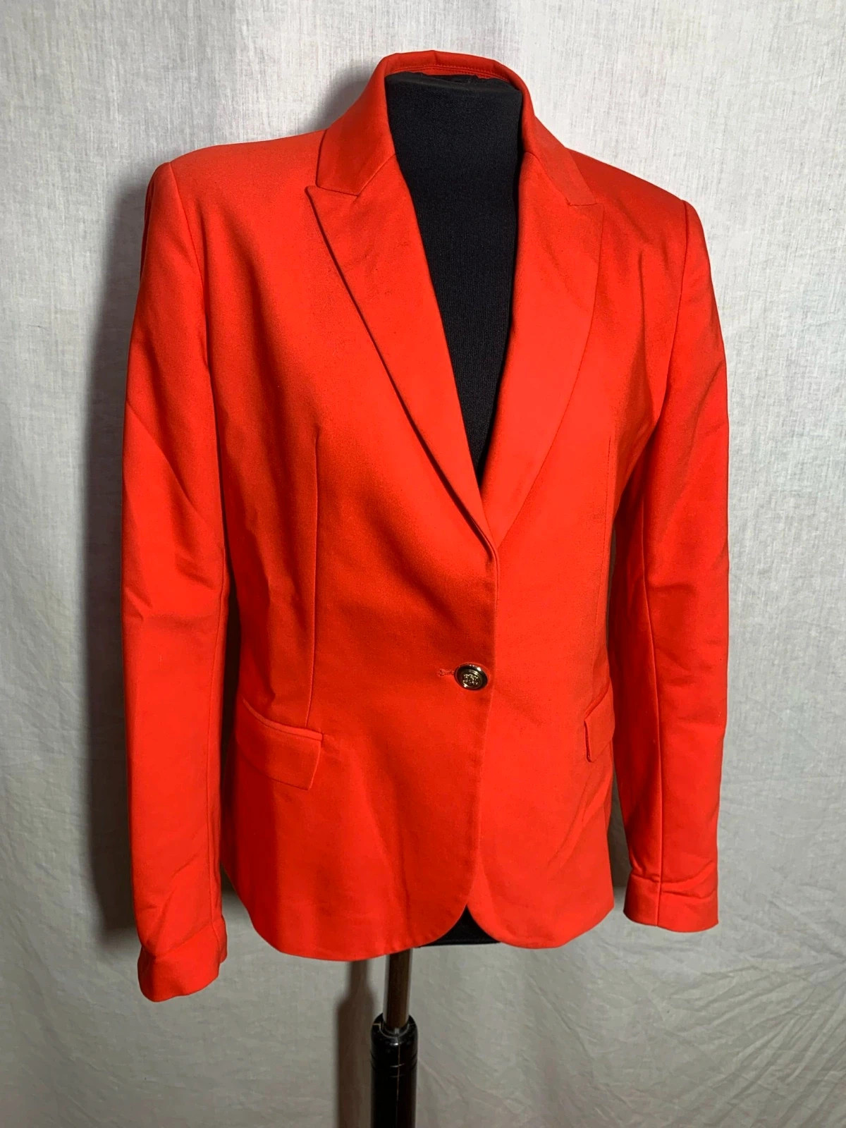 Chaqueta Americana Roja Clásica | Red Classic Blazer | Zara – Zara – taille L / 40 / 12 4