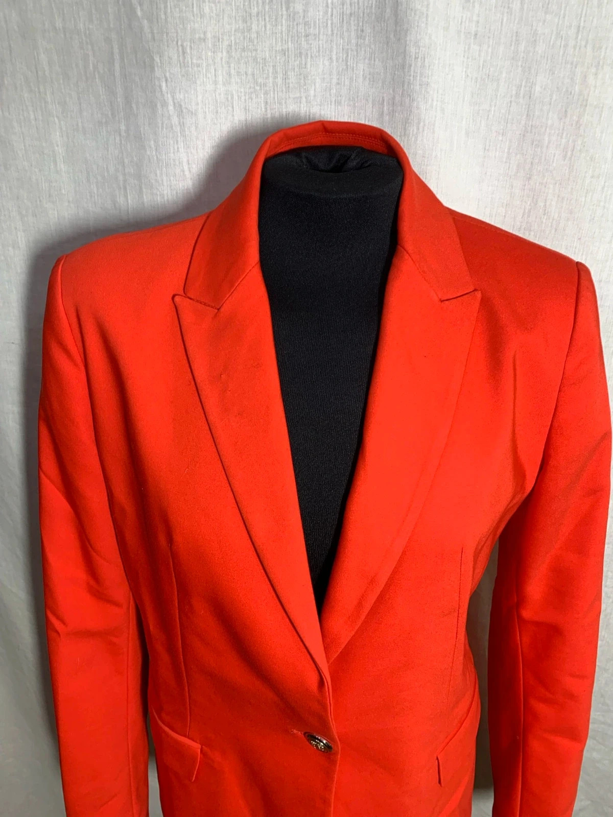 Chaqueta Americana Roja Clásica | Red Classic Blazer | Zara – Zara – taille L / 40 / 12 5