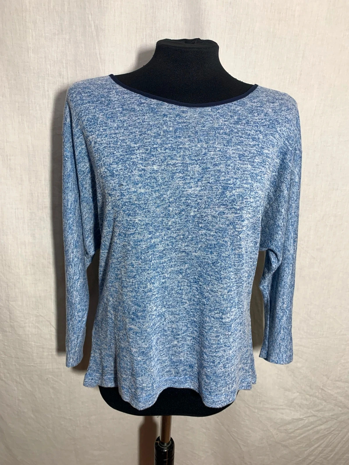 Blusa Azul Lisa | Blue Plain Blouse | Almatrichi – Almatrichi – taille Taille unique 4