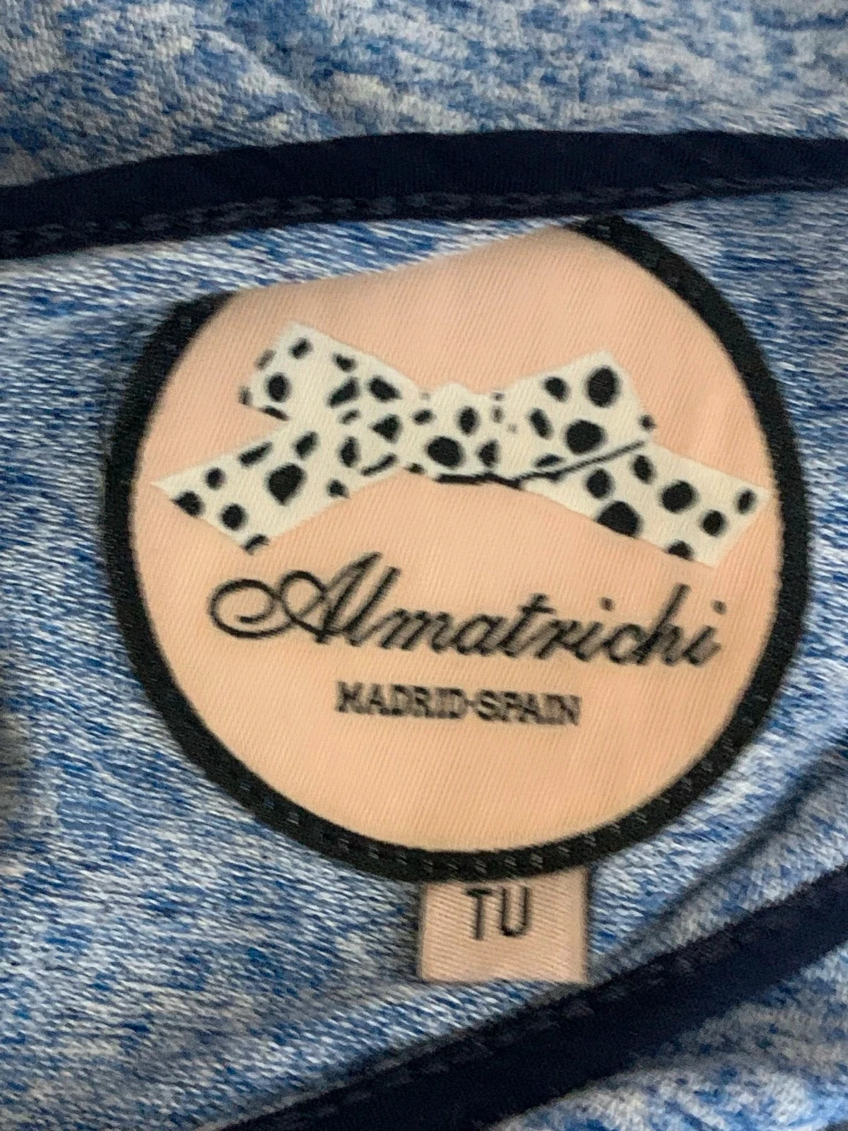 Blusa Azul Lisa | Blue Plain Blouse | Almatrichi – Almatrichi – taille Taille unique 5