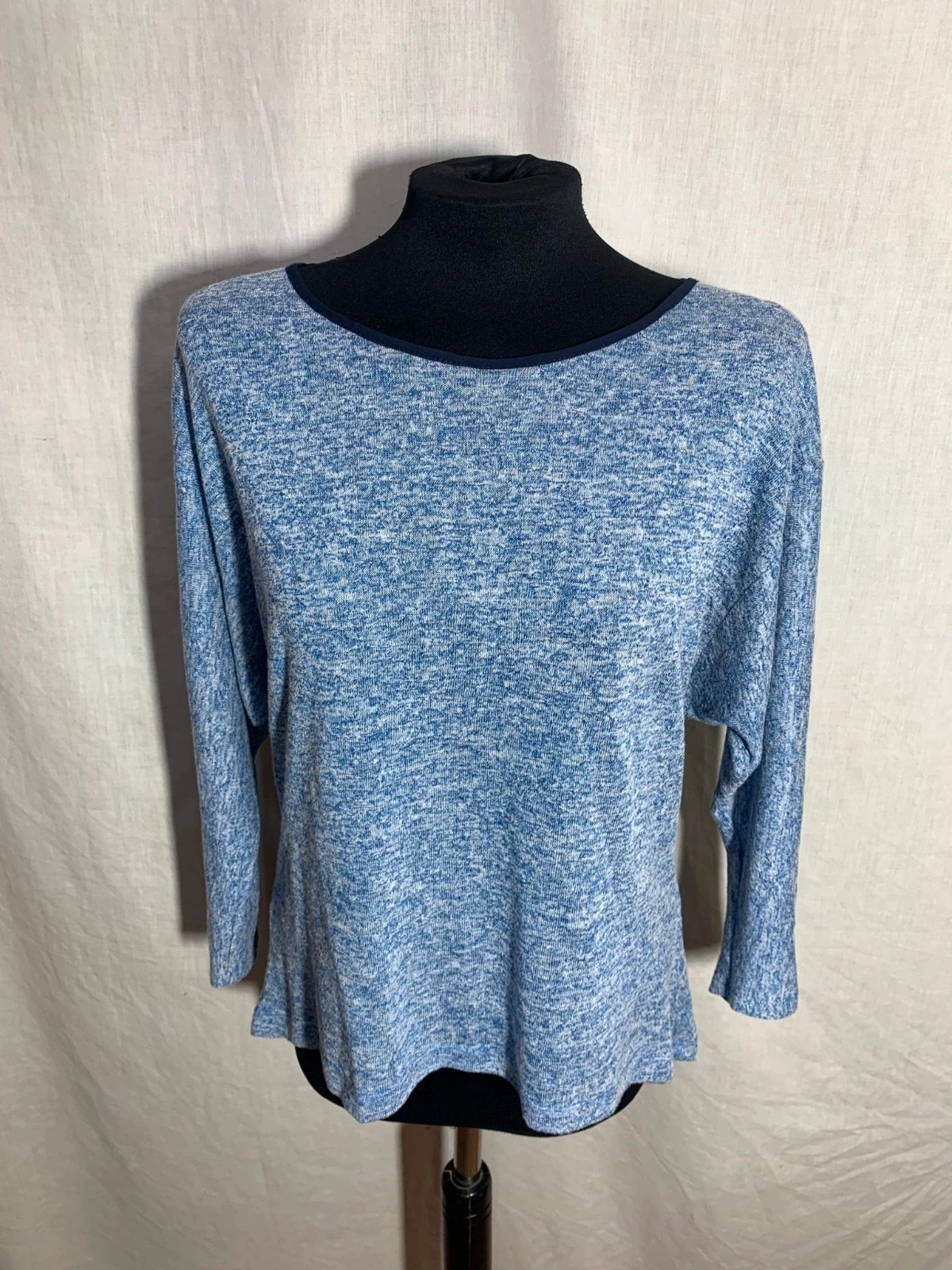 Blusa Azul Lisa | Blue Plain Blouse | Almatrichi – Almatrichi – taille Taille unique 3