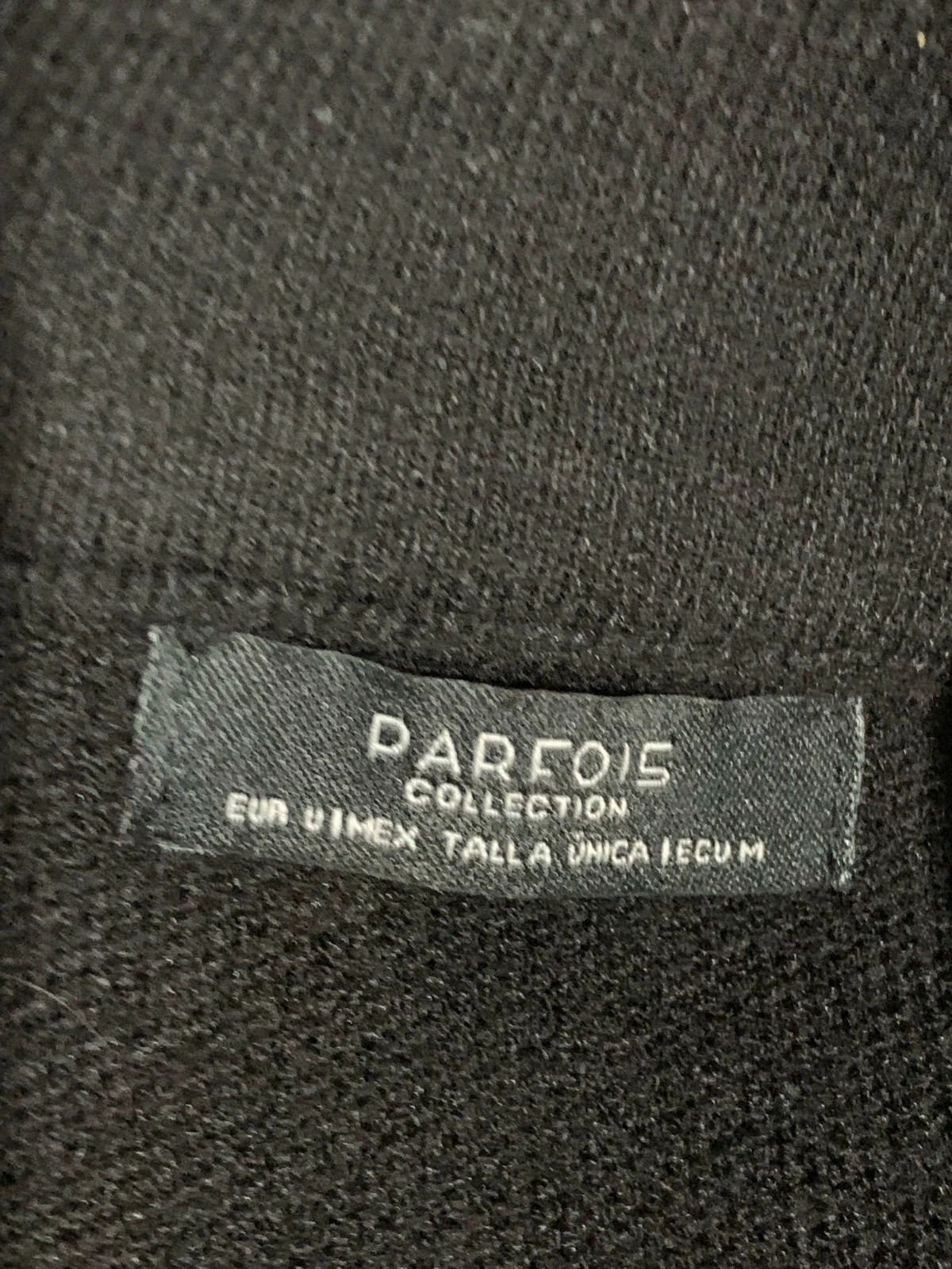 Abrigo Corto Negro de Punto | Black Short Knit Coat | Parfois – Parfois – taille Taille unique 5