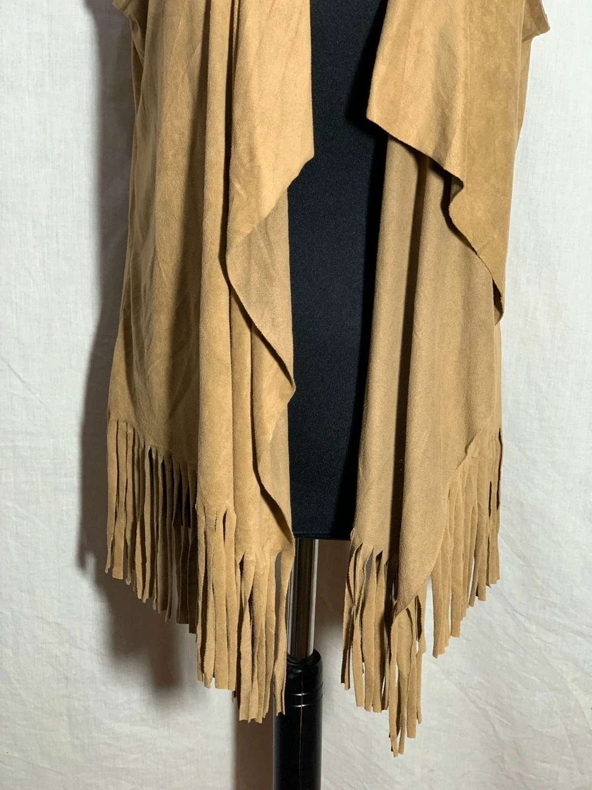 Chaleco Largo Camel | Camel Longline Vest – Vintage Dressing – taille Taille unique 5