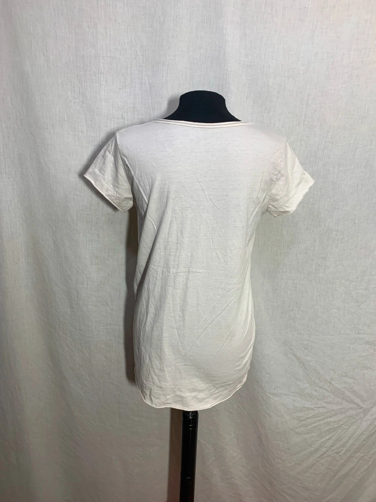 Camiseta Blanca Básica | Basic White T-shirt – Vintage Dressing – taille M / 38 / 10 2