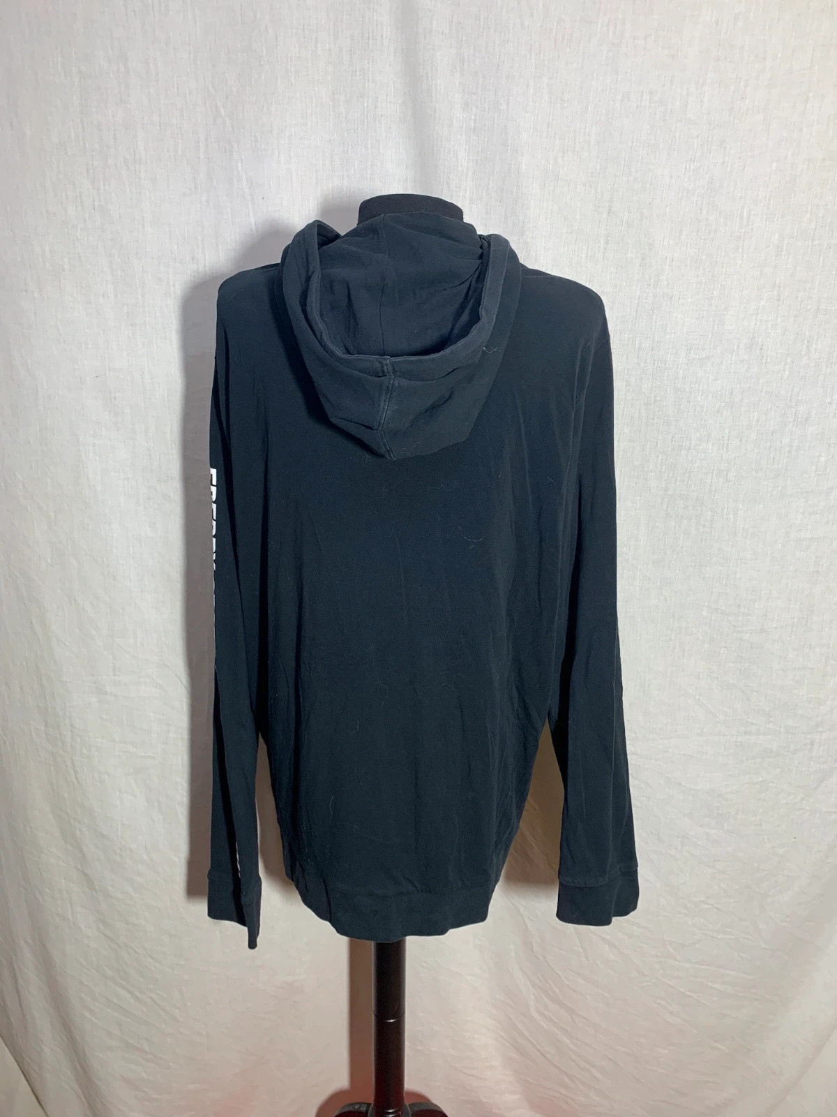 Sudadera negra con capucha y cremallera | Black zip-up hoodie | Freddy Active – Freddy – taille XL / 42 / 14 2