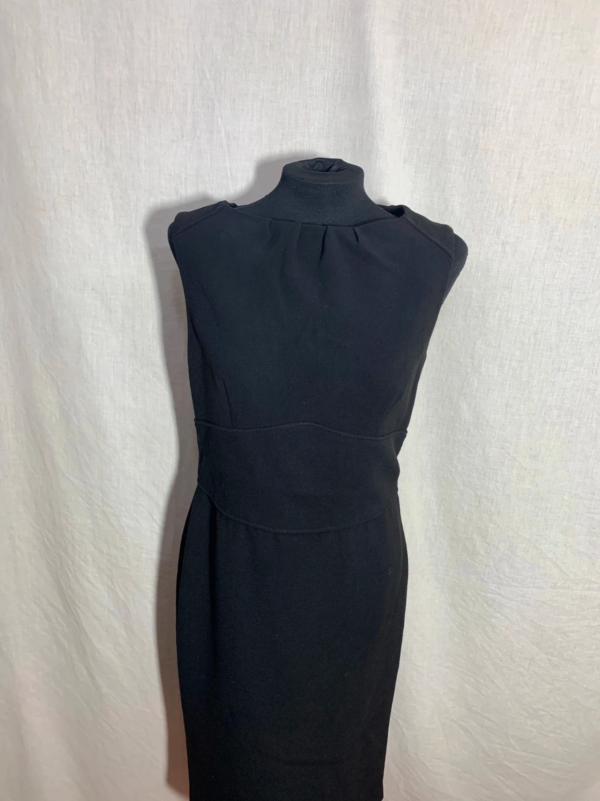Vestido Negro sin Mangas | Black Sleeveless Dress | Zara – Zara – taille L / 40 / 12 3