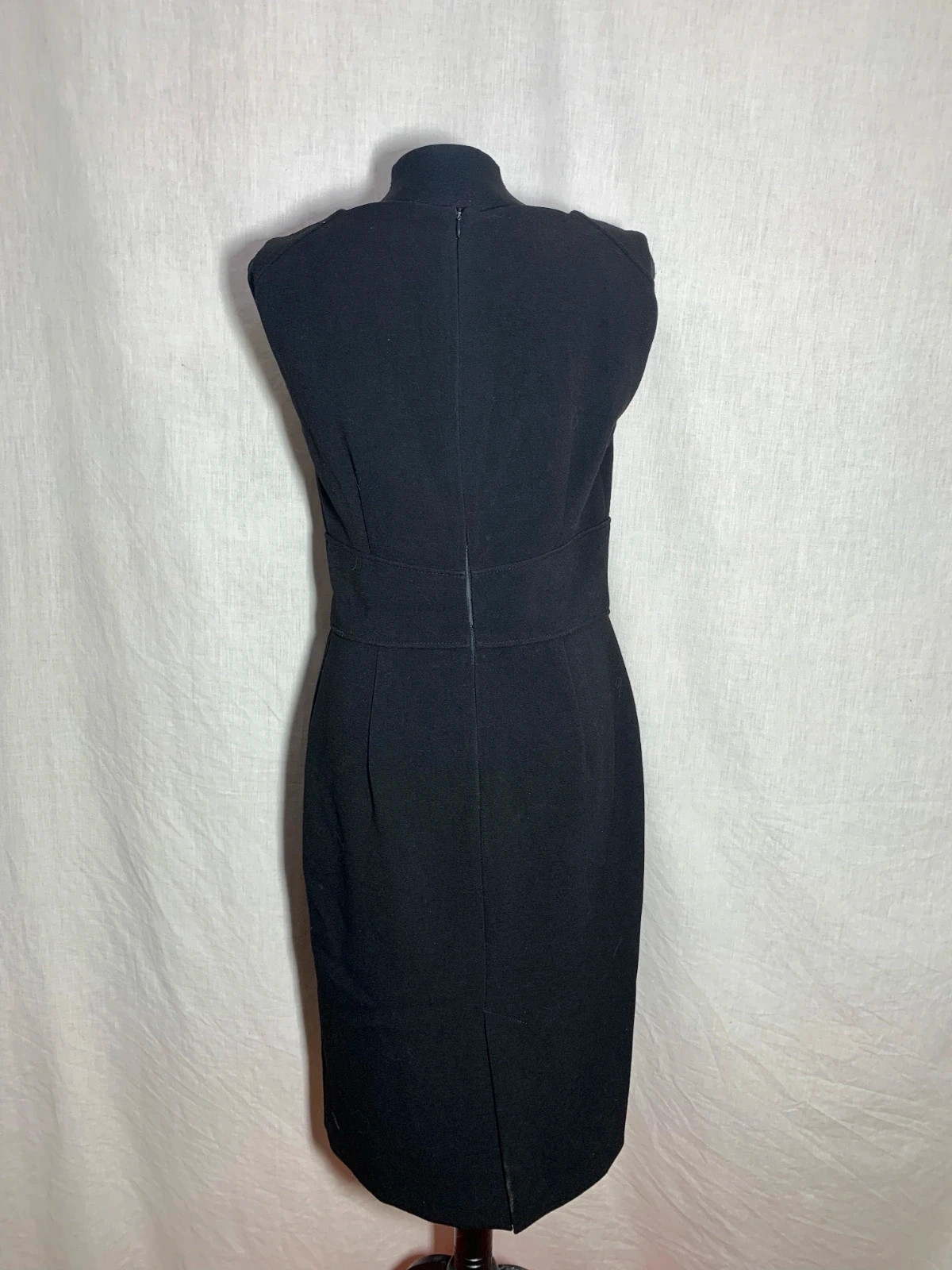 Vestido Negro sin Mangas | Black Sleeveless Dress | Zara – Zara – taille L / 40 / 12 2