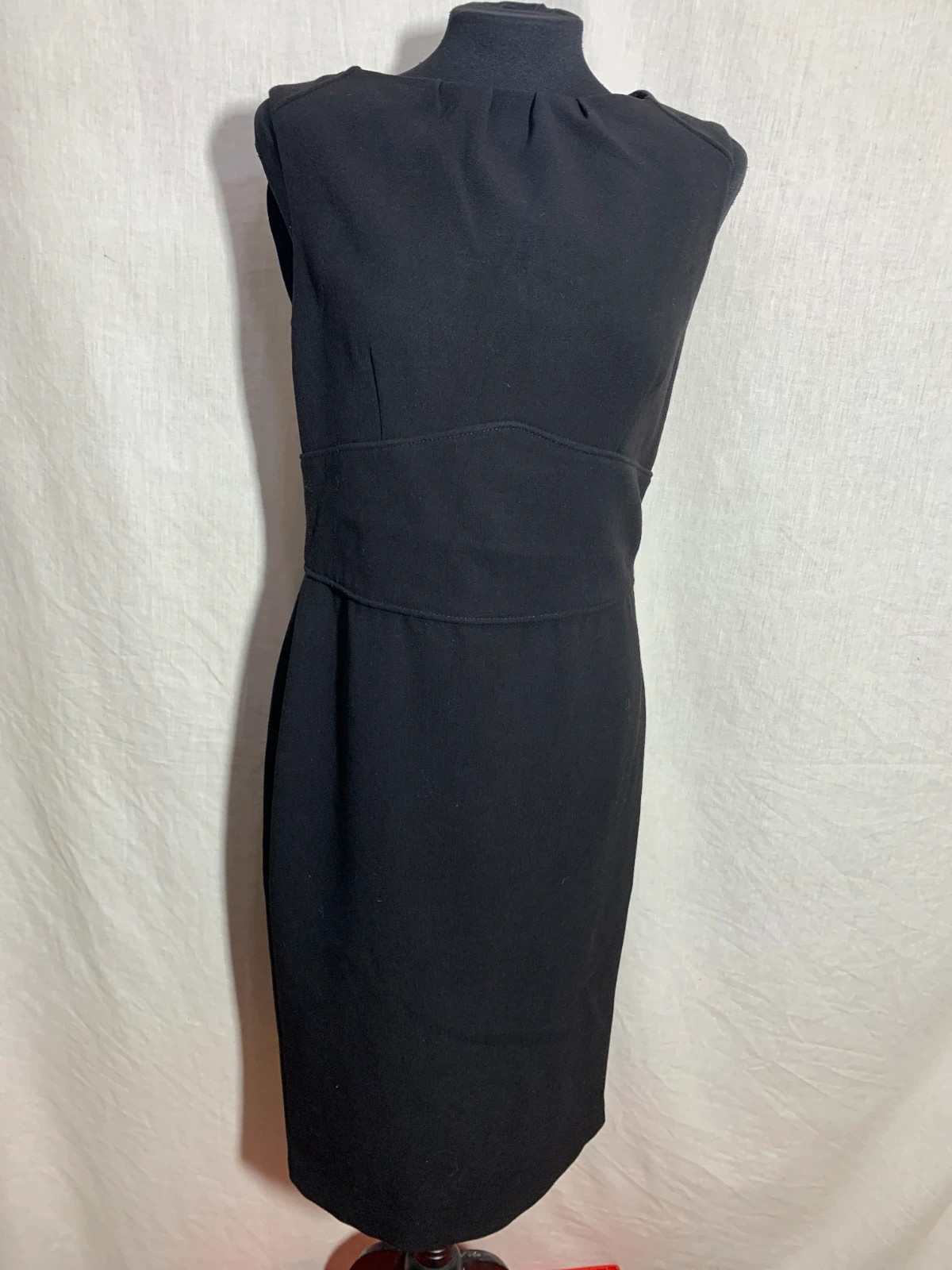 Vestido Negro sin Mangas | Black Sleeveless Dress | Zara – Zara – taille L / 40 / 12 4