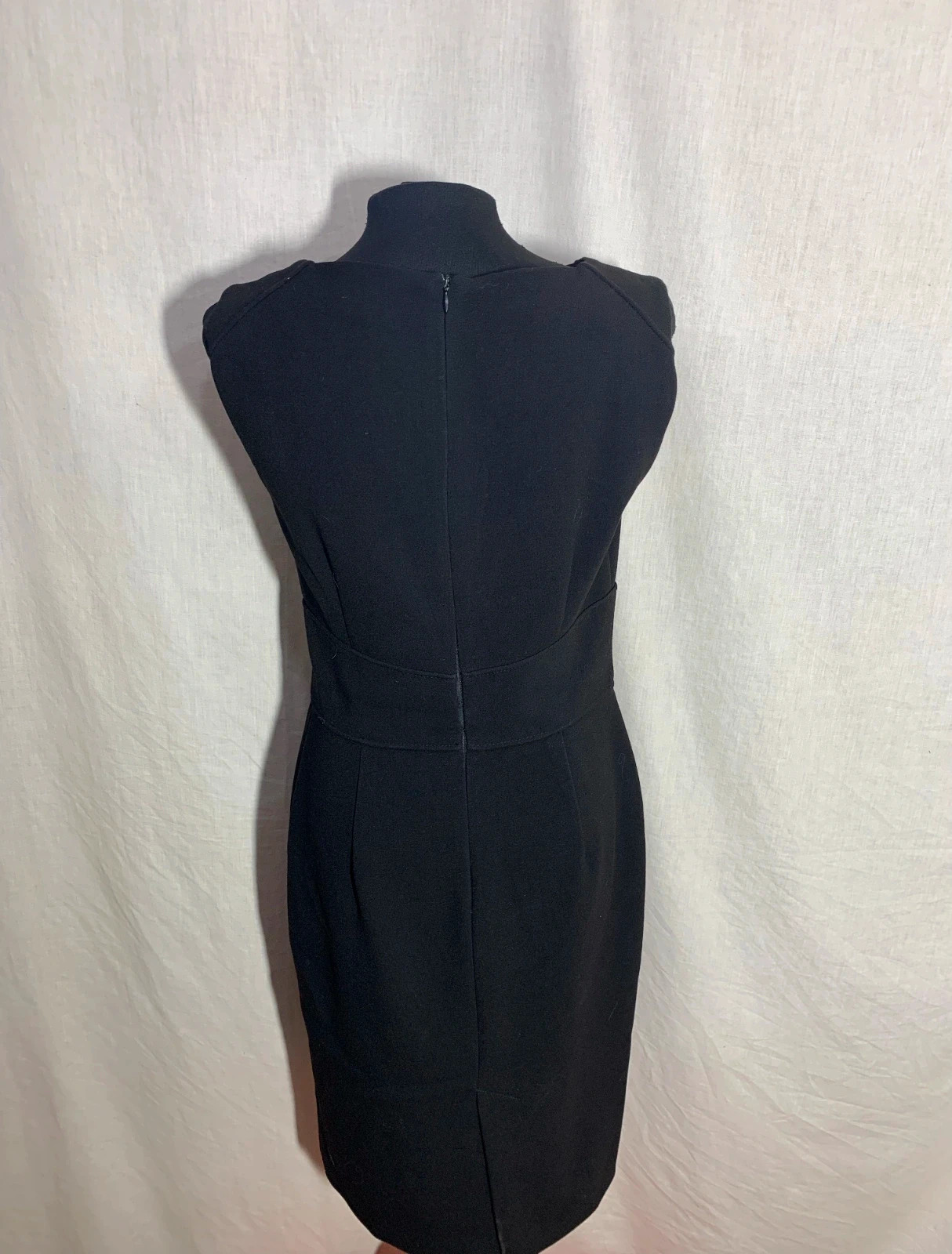 Vestido Negro sin Mangas | Black Sleeveless Dress | Zara – Zara – taille L / 40 / 12 5