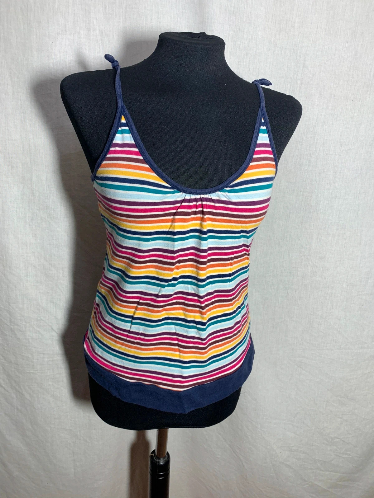 Camiseta de Tirantes a Rayas Multicolor | Multicolored Striped Tank Top | Oysho – Oysho – taille M / 38 / 10 2