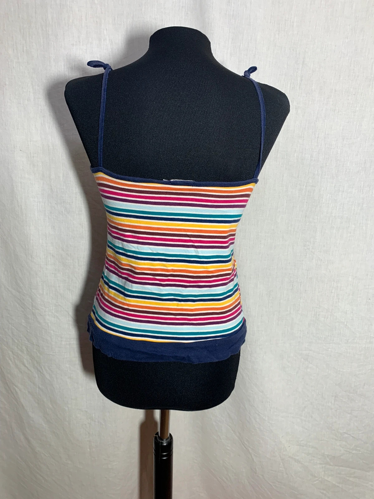 Camiseta de Tirantes a Rayas Multicolor | Multicolored Striped Tank Top | Oysho – Oysho – taille M / 38 / 10 3