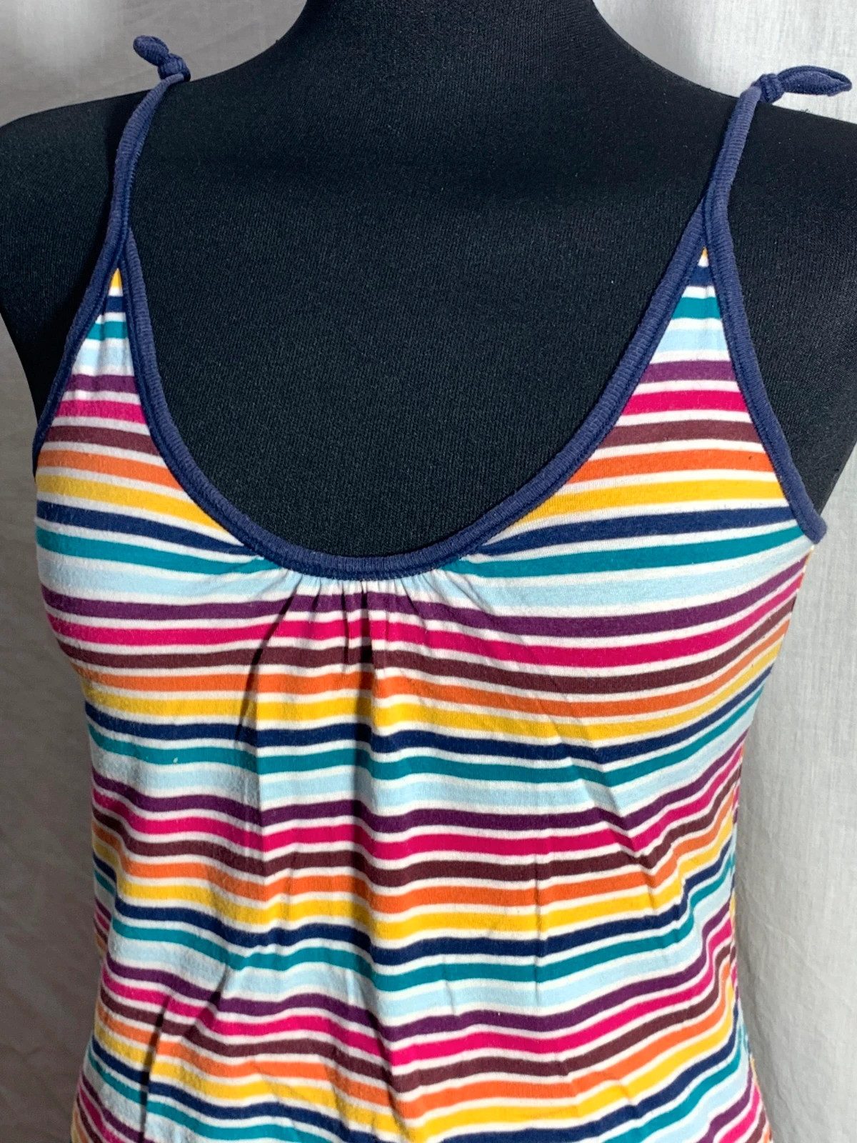 Camiseta de Tirantes a Rayas Multicolor | Multicolored Striped Tank Top | Oysho – Oysho – taille M / 38 / 10 4