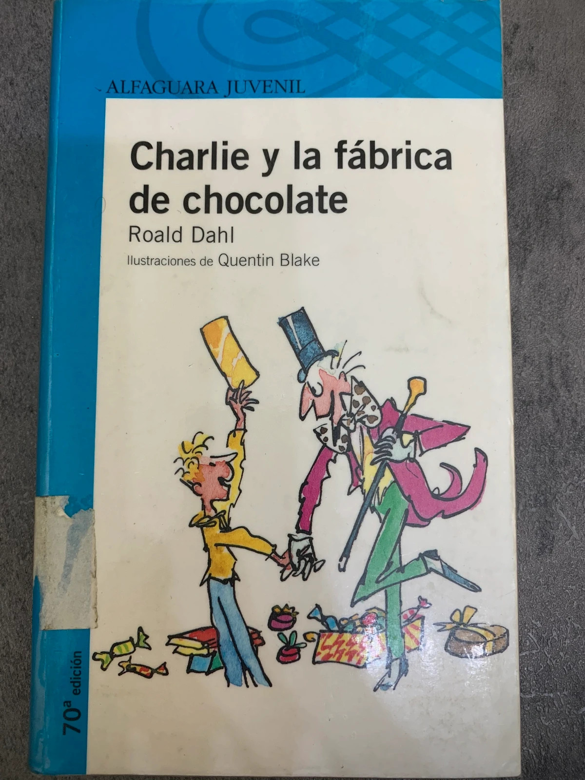 Charile y la fábrica de chocolate | Roald Dahl 2