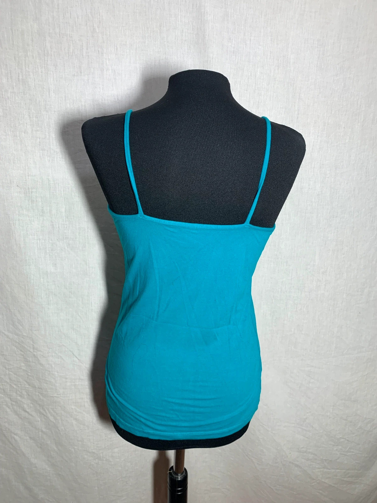 Camiseta de Tirantes Turquesa | Turquoise Tank Top | Isabel Mora – Fashion – taille L / 40 / 12 2