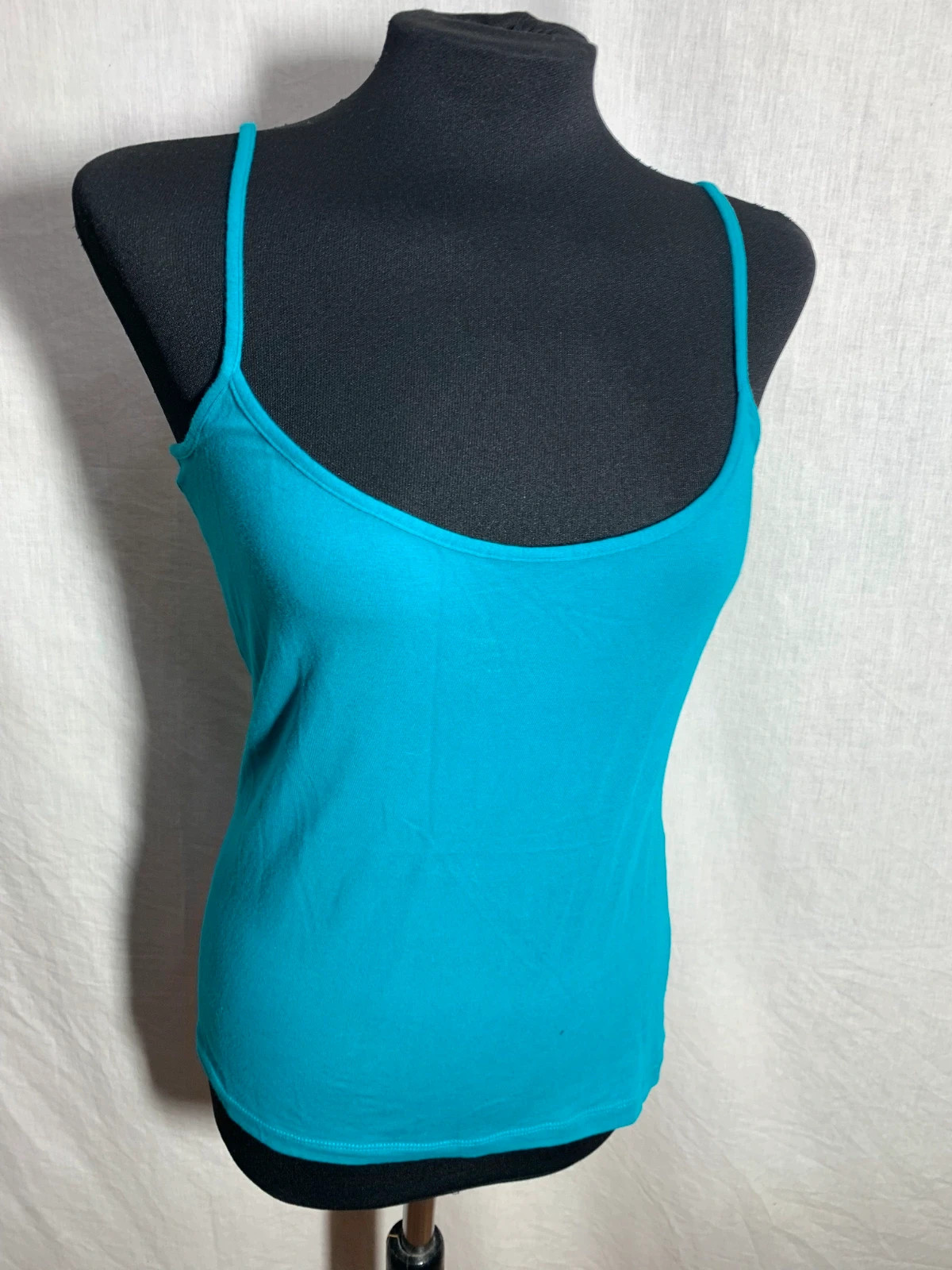 Camiseta de Tirantes Turquesa | Turquoise Tank Top | Isabel Mora – Fashion – taille L / 40 / 12 3